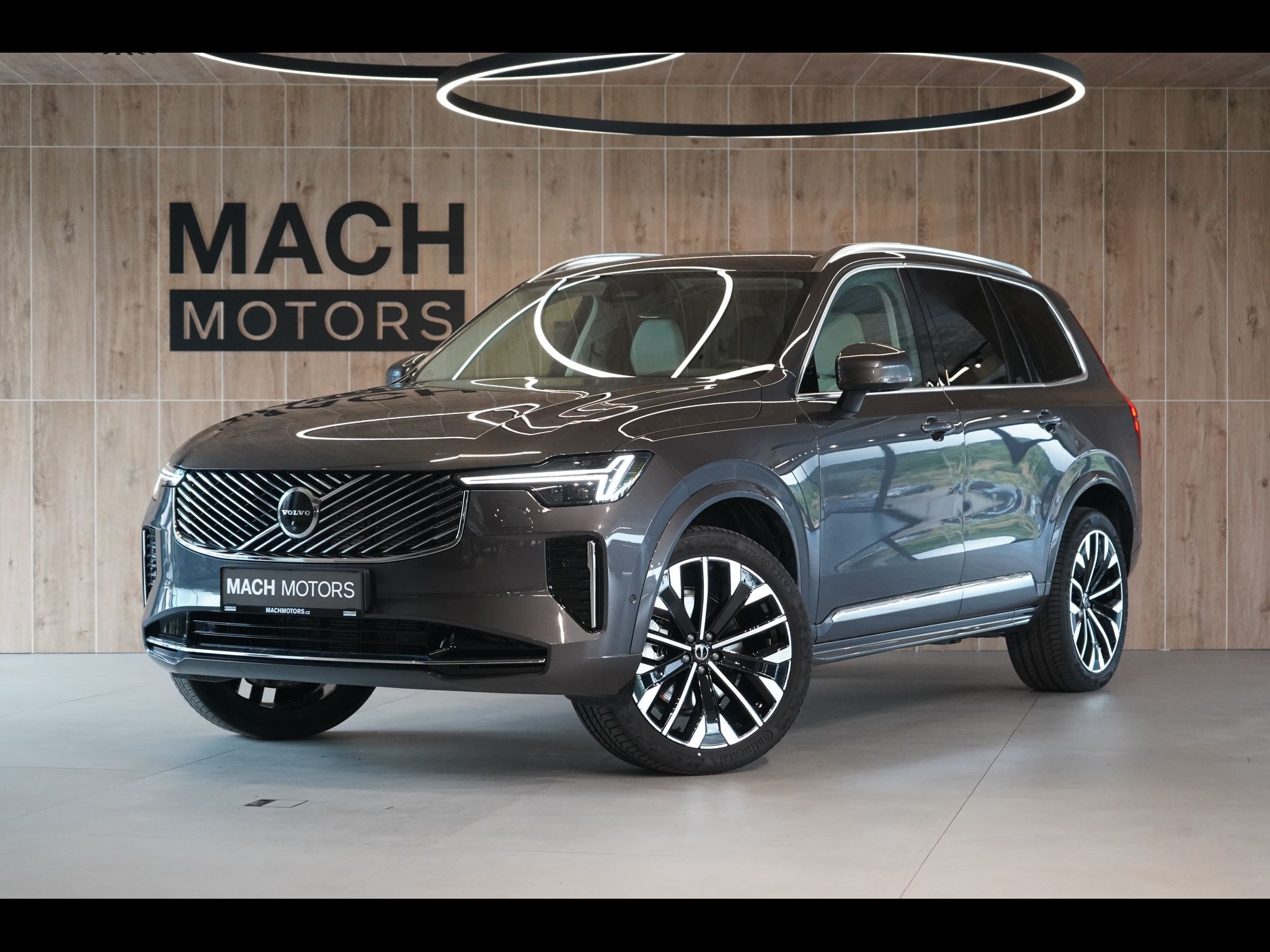 Volvo XC90, B5 PLUS Bright, Vzduch, 360°