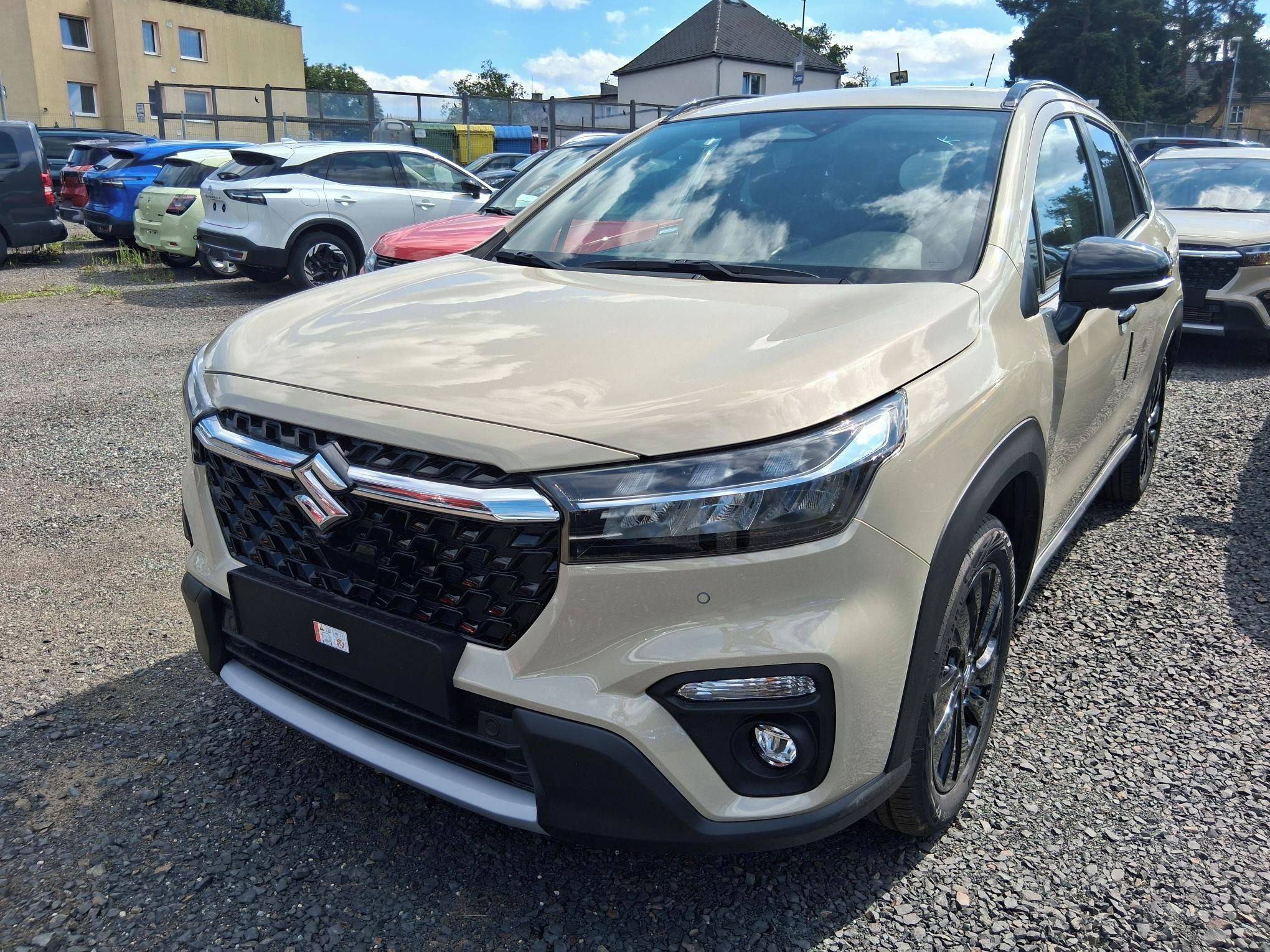 Suzuki S-Cross, 1,4 BLACK EDITION 4x4