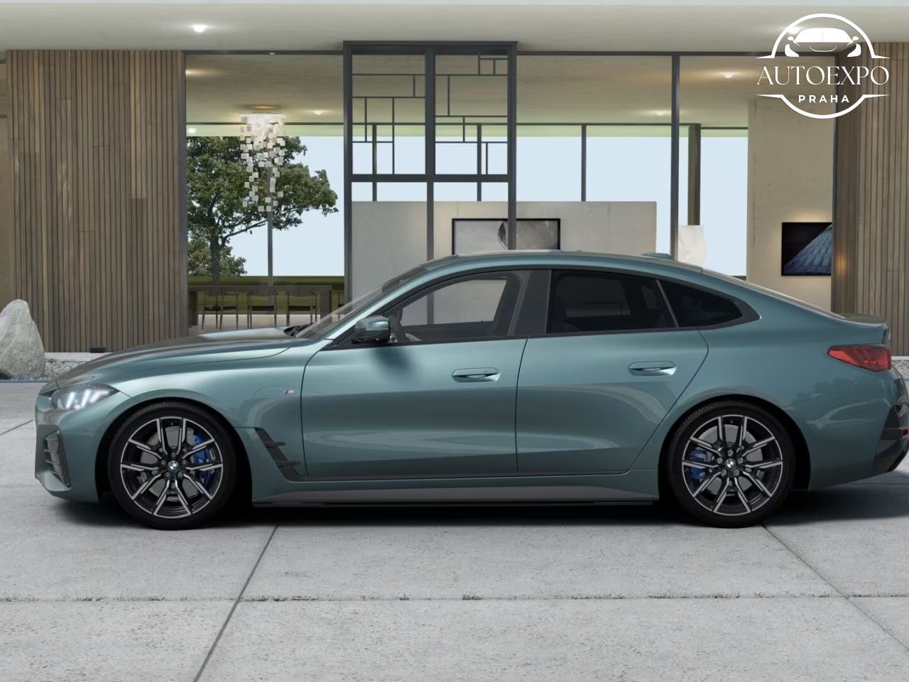 BMW i4, xDrive40  M Sport * - fotka 2