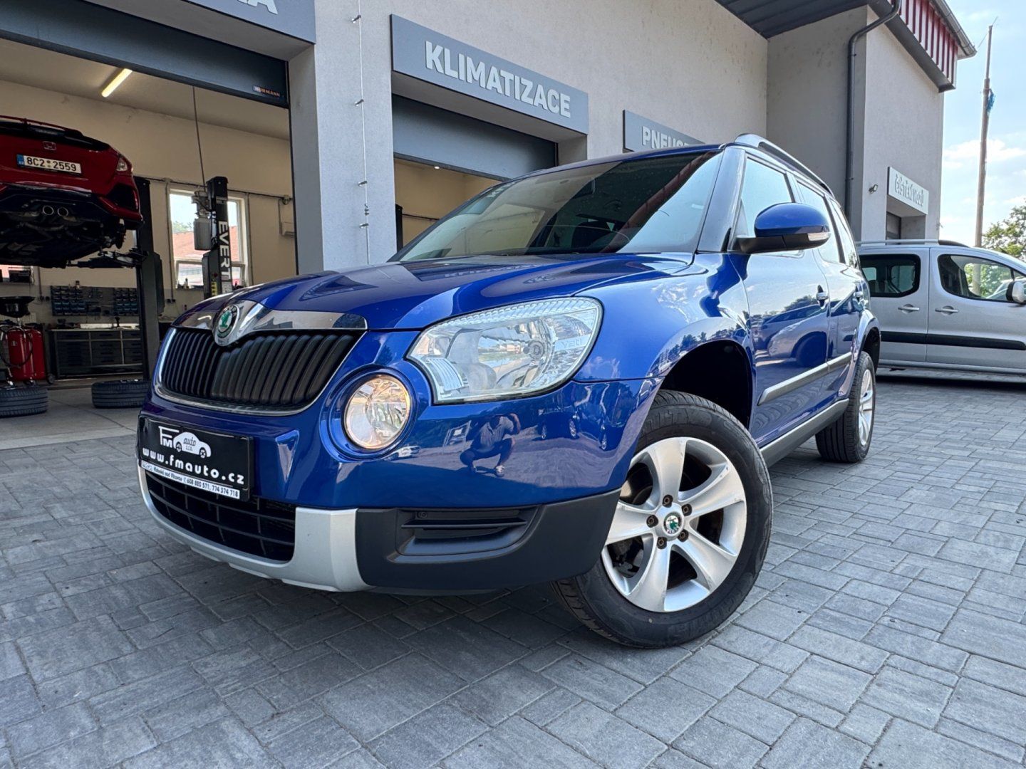 Škoda Yeti, 2.0 TDi, 4x4, nájezd 84.tisíc