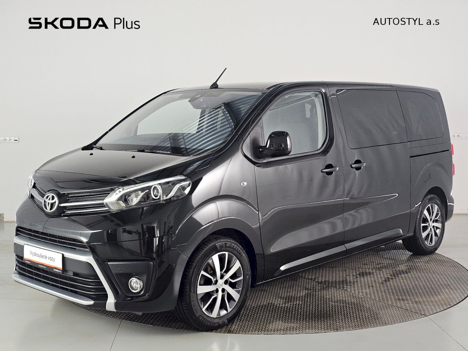 Toyota Proace Verso, 2.0D 106kW FAMILY 8S WEBASTO