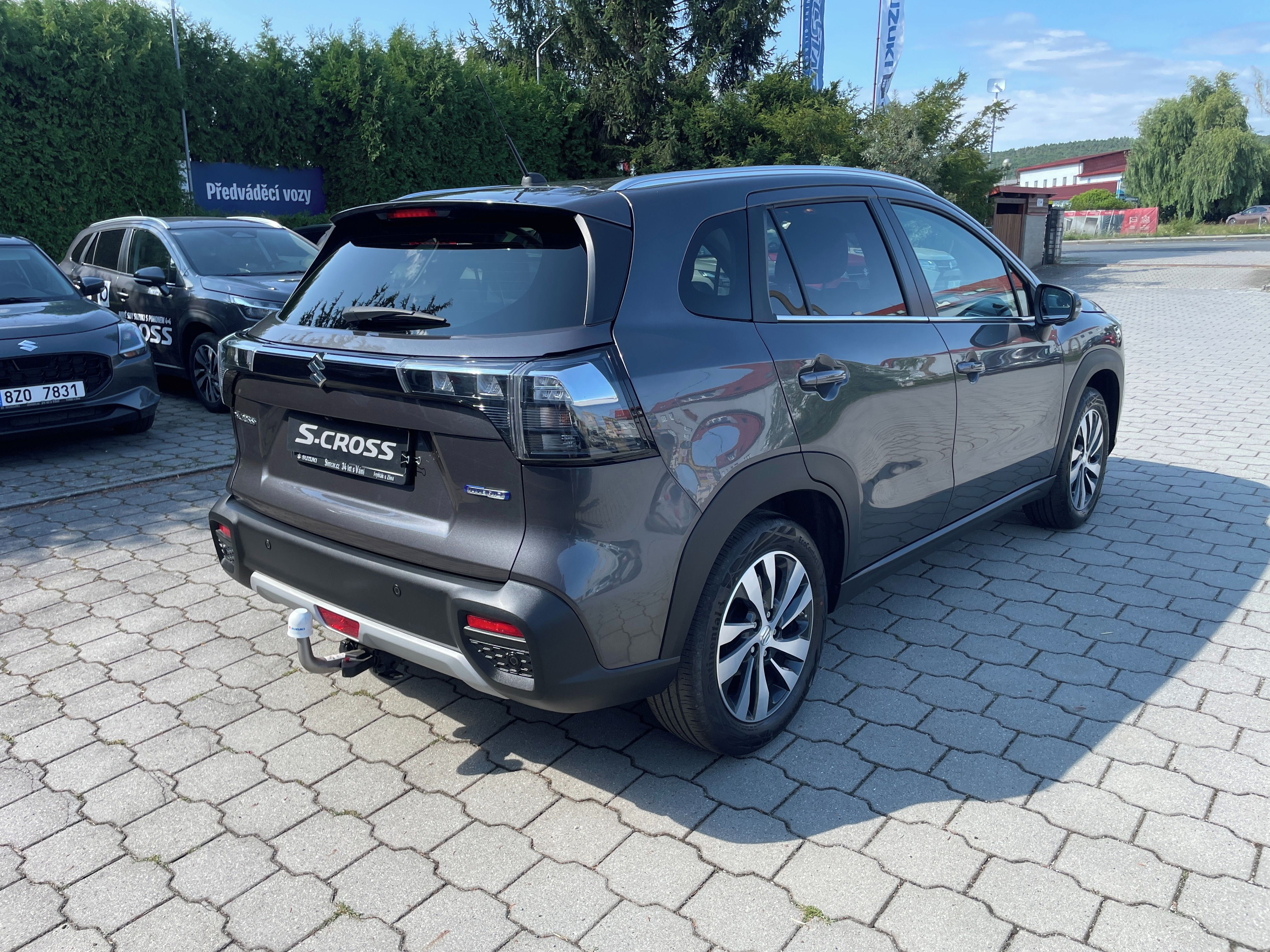 Suzuki S-Cross, 1,4 Elegance Hybrid - fotka 3