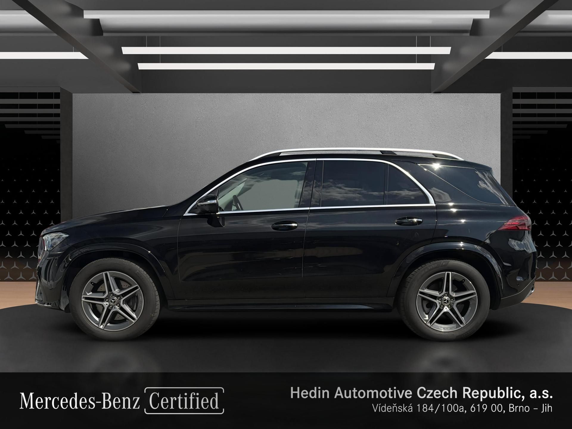 Mercedes-Benz GLE, 300 d 4M AMG - fotka 2
