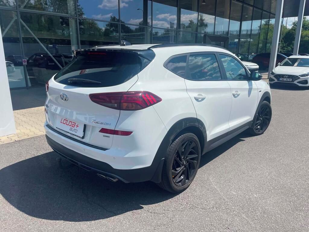 Hyundai Tucson, N-LINE 1.6 T-GDI 130 kW - fotka 3