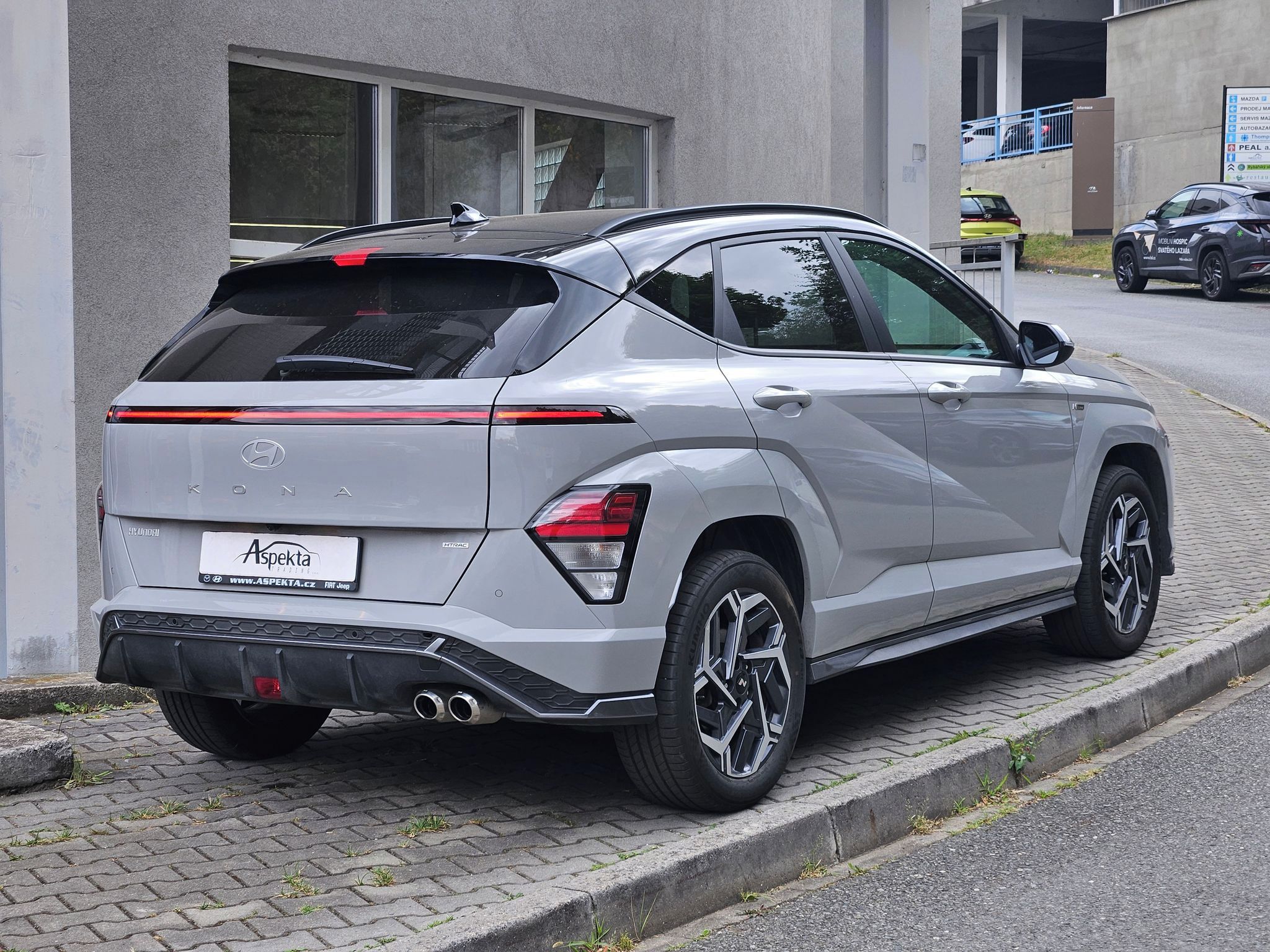 Hyundai Kona, 1.6T-GDi 4x4 DCT N-Line,serv.k - fotka 5