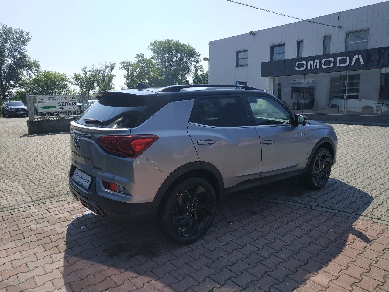 KGM Korando, 1.5T, Style+2WD,AT,SKLADEM - fotka 5