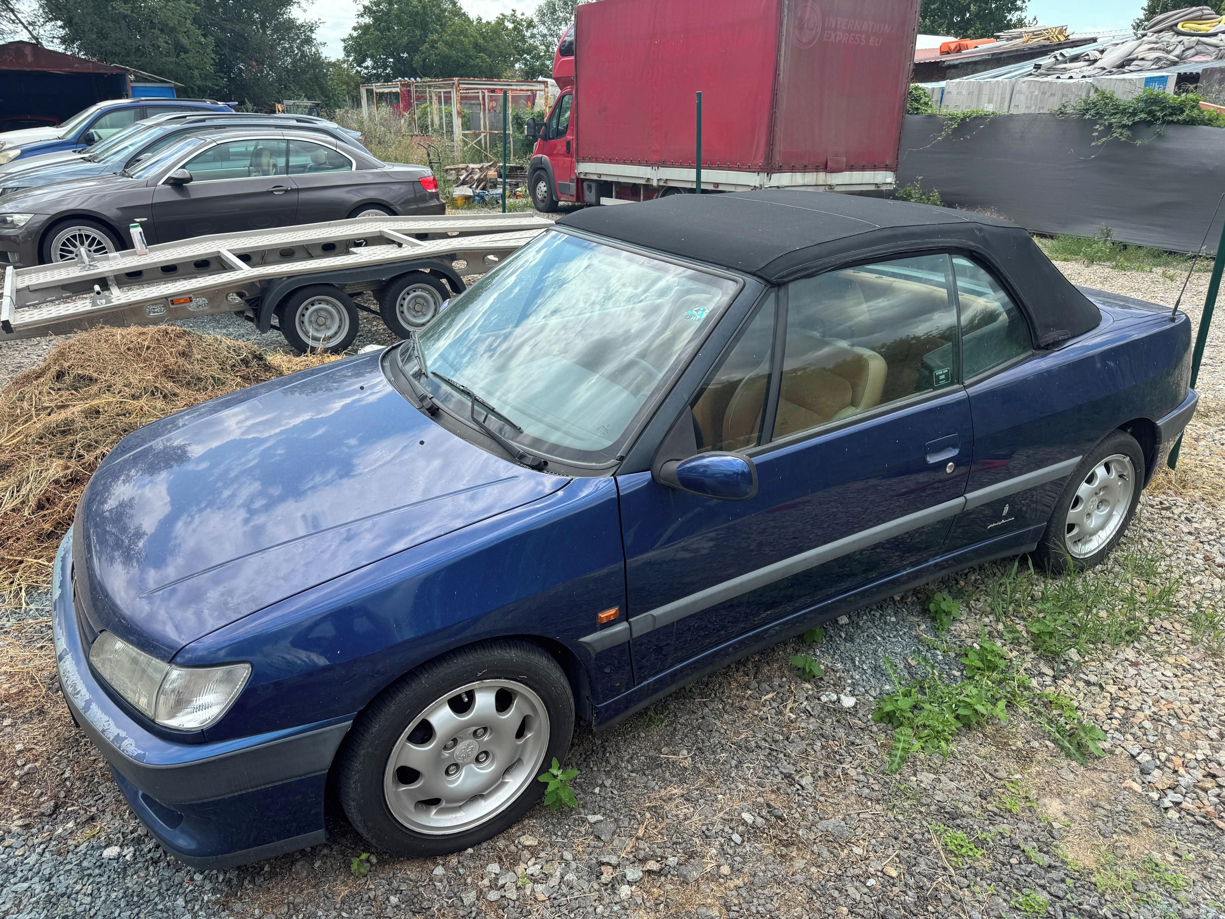 Peugeot 306, 1.8i Saint Tropez Kabrio