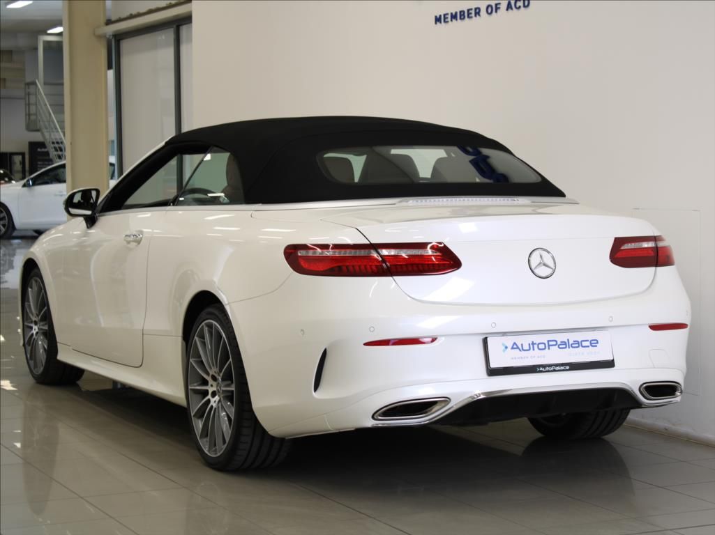Mercedes-Benz Třídy E, 3,0 400 4M AMG Burm. 61tkm! ČR - fotka 3