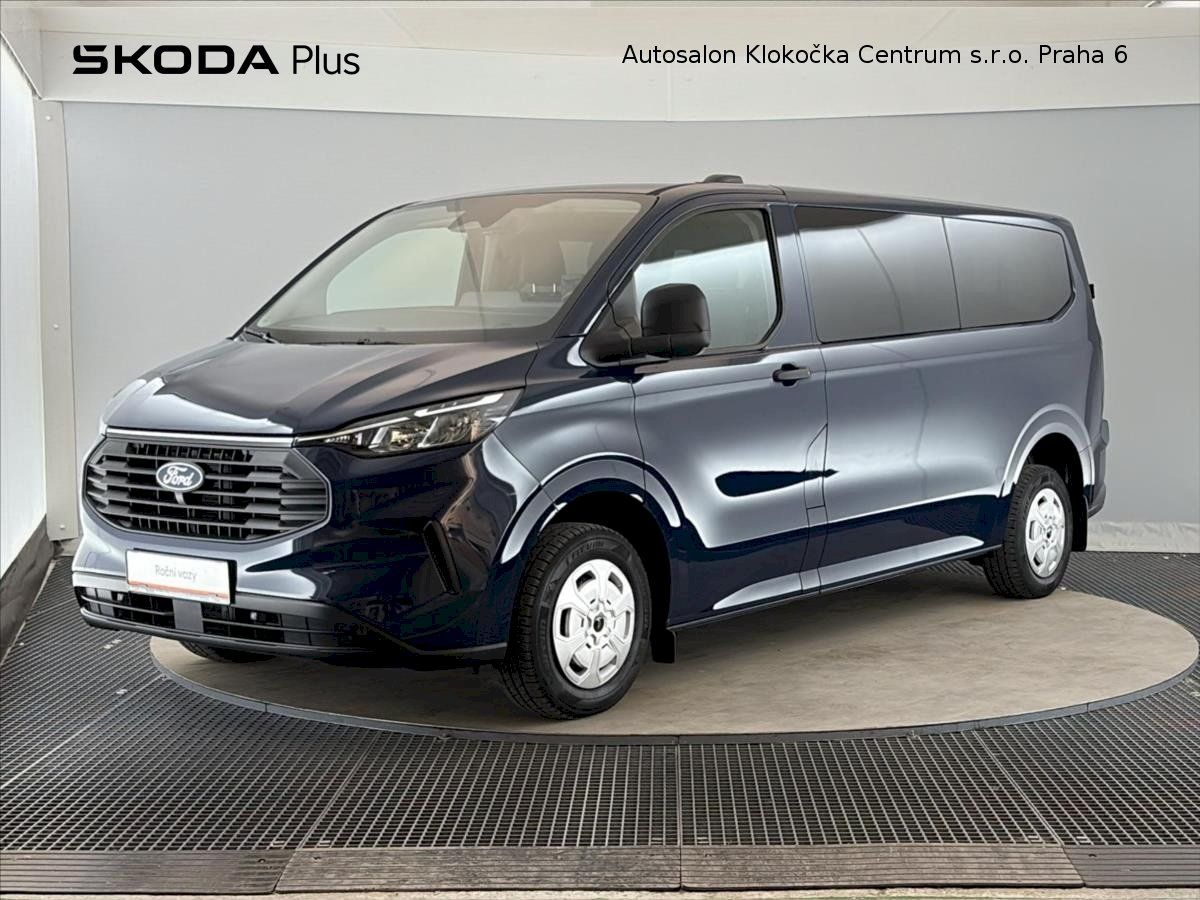 Ford Transit Custom, EcoBlue110 kW Trend 320 L2 9.m