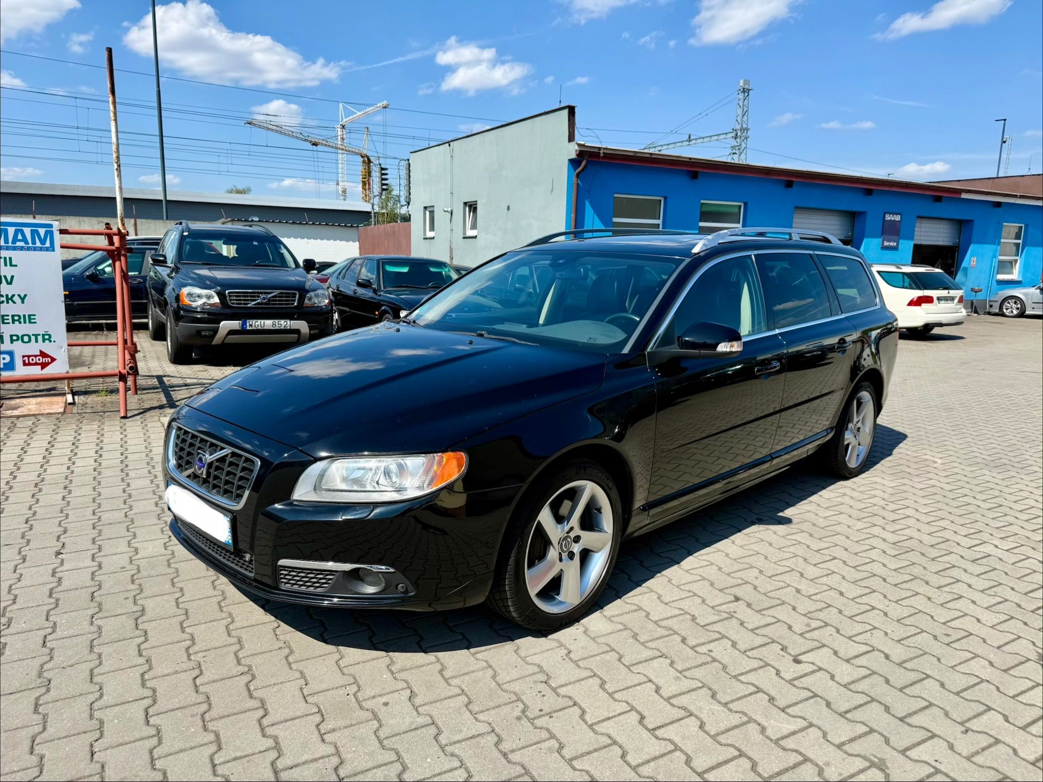 Volvo V70, 2.4 D5 Summum, ventilace, D