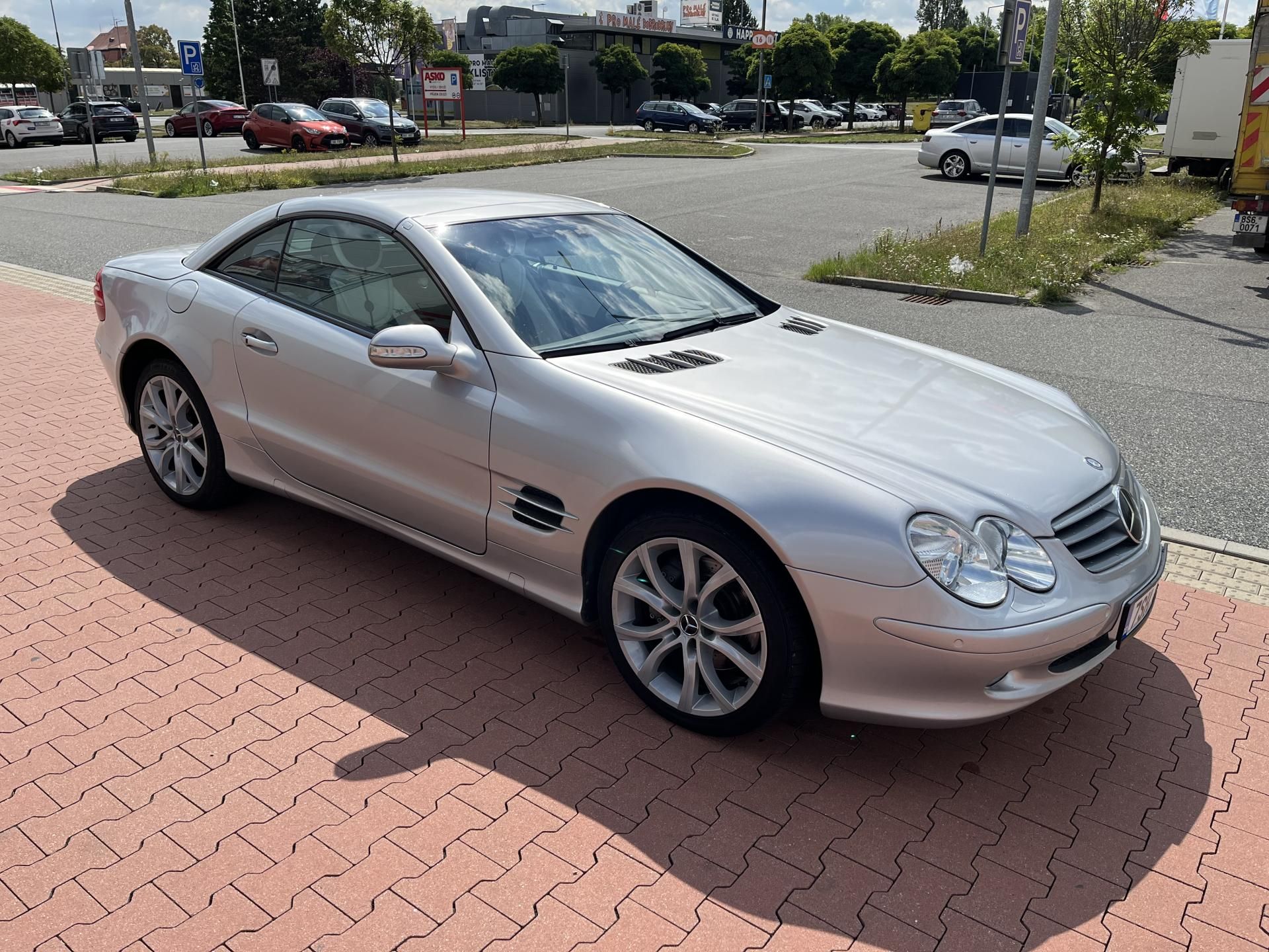 Mercedes-Benz SL, 500 SL - fotka 3