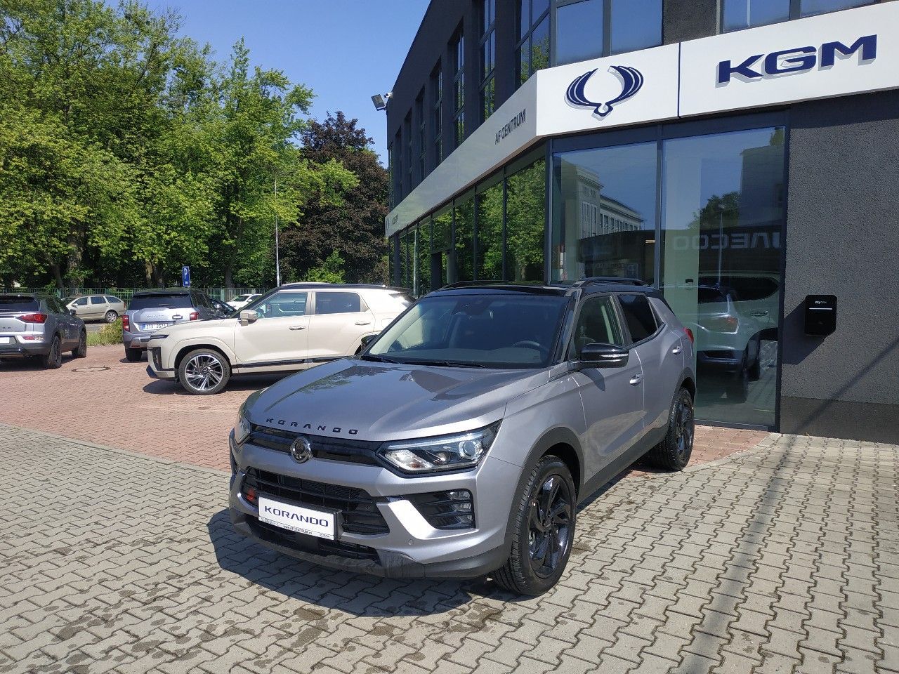 KGM Korando, 1.5T, Style+2WD,AT,SKLADEM
