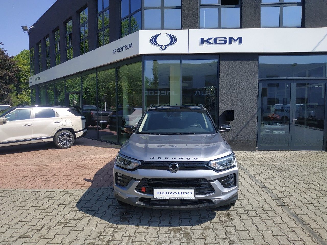 KGM Korando, 1.5T, Style+2WD,AT,SKLADEM - fotka 2