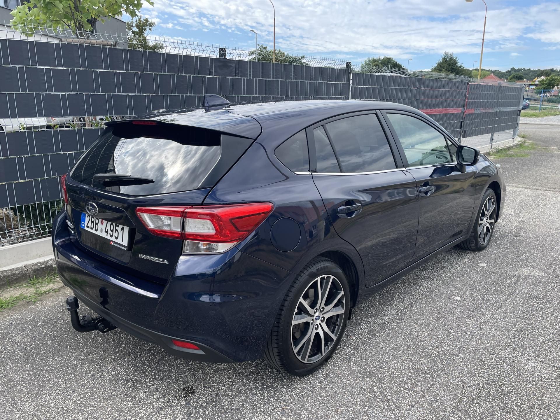 Subaru Impreza, 2.0i 115 kW COMFORT AWD - fotka 4