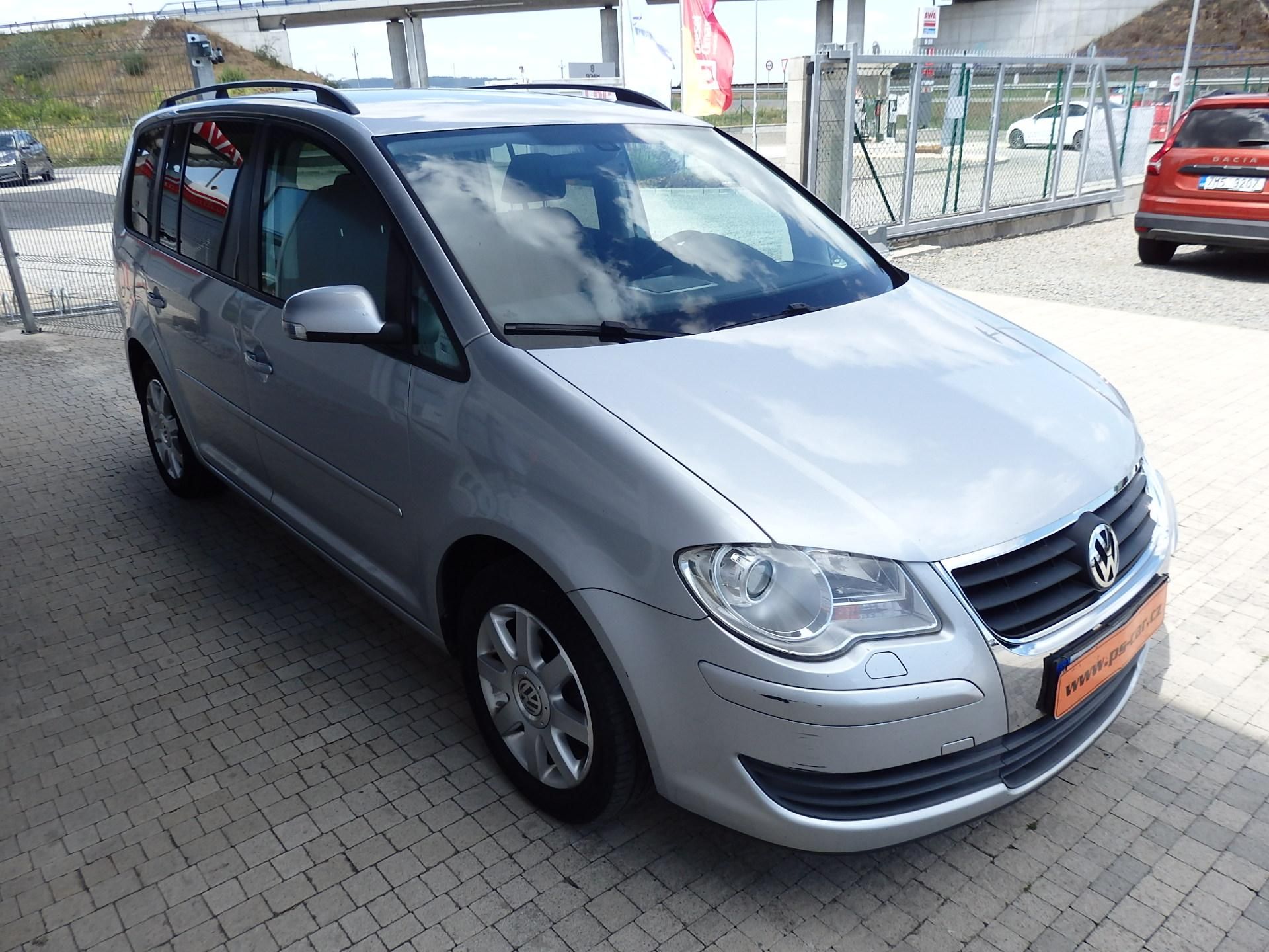 Volkswagen Touran, 1.4 TSI DIGI.KLIMA, 7 MÍST - fotka 3