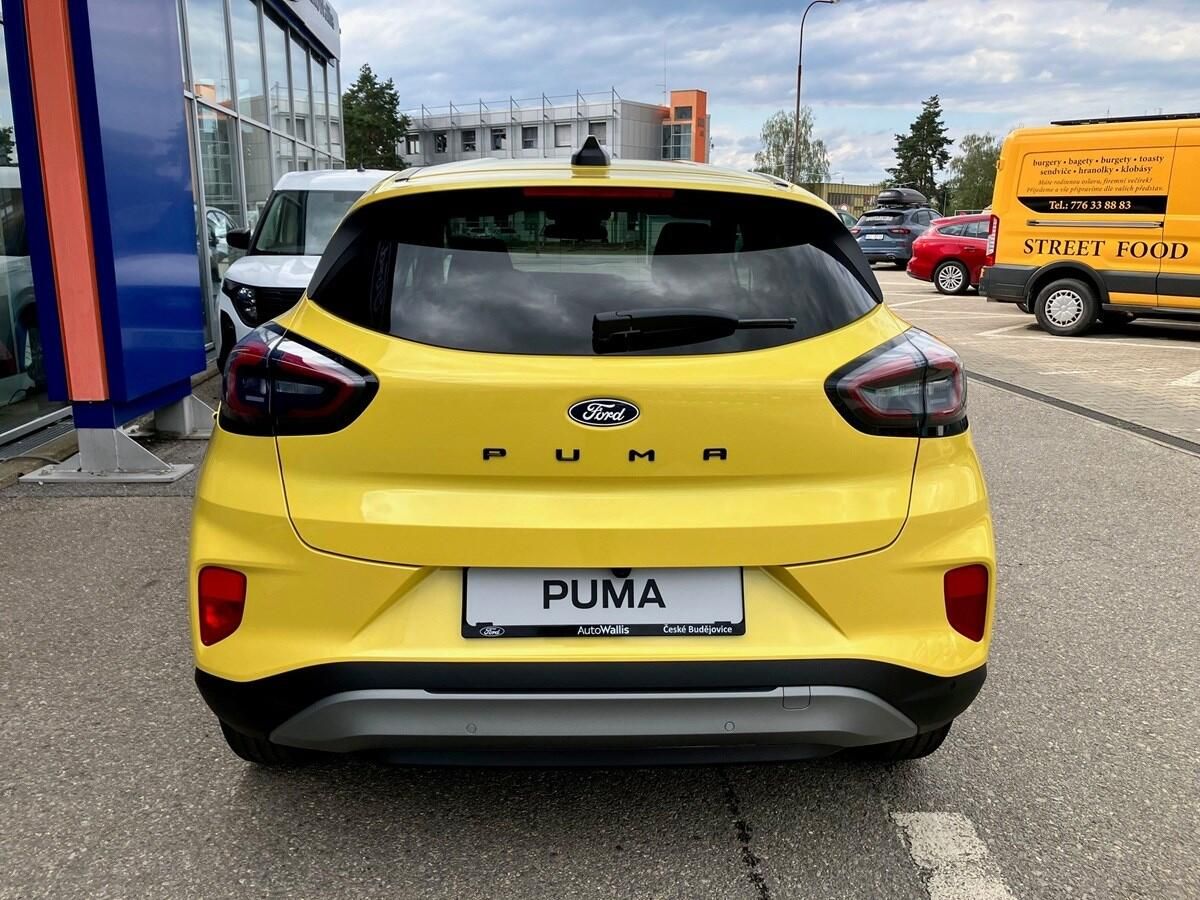 Ford Puma, Titanium, 5dveřová, 1.0 EcoBoo - fotka 4