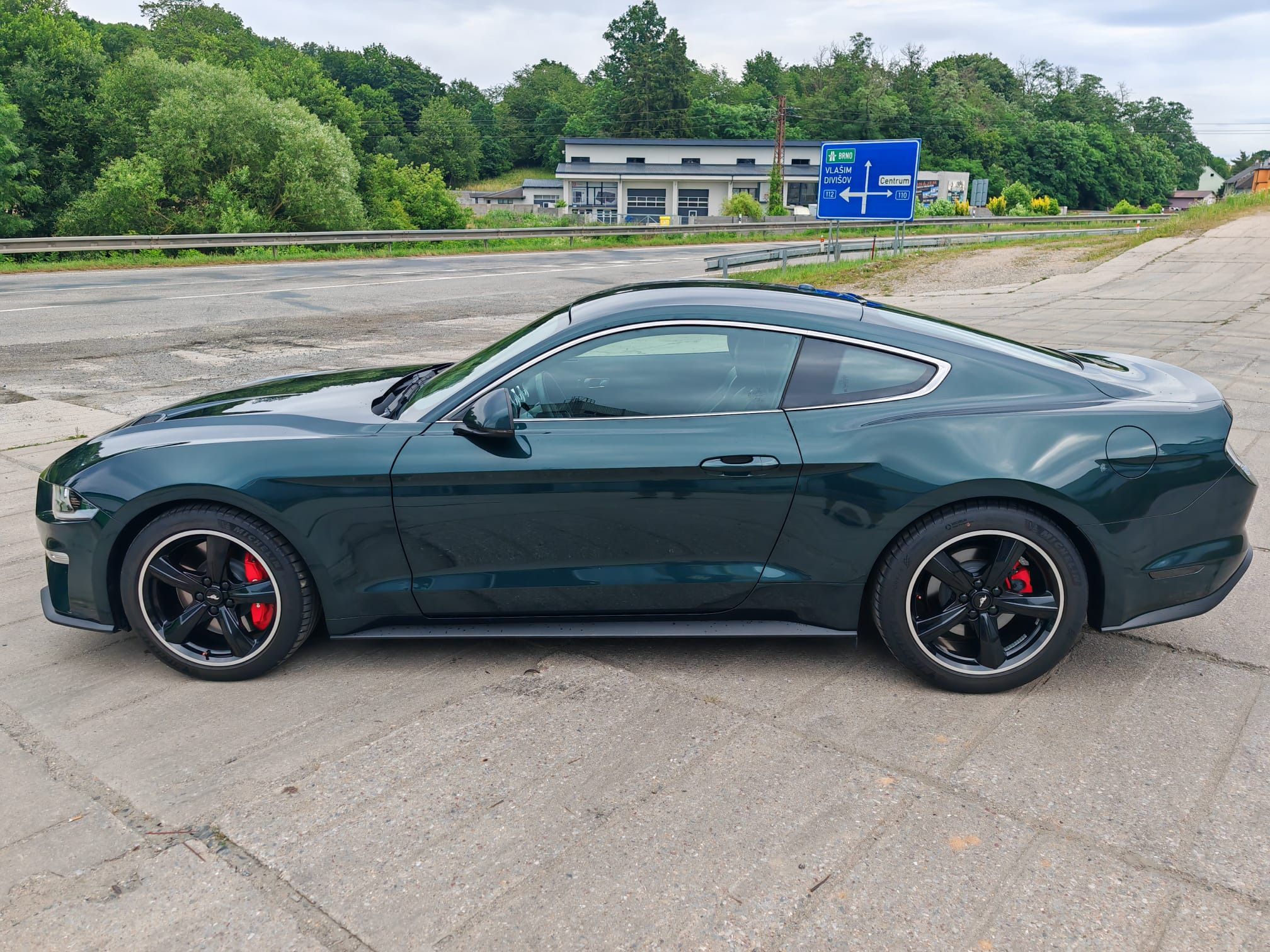 Ford Mustang, BULLITT - 5.0 V8 - EU verze! - fotka 4