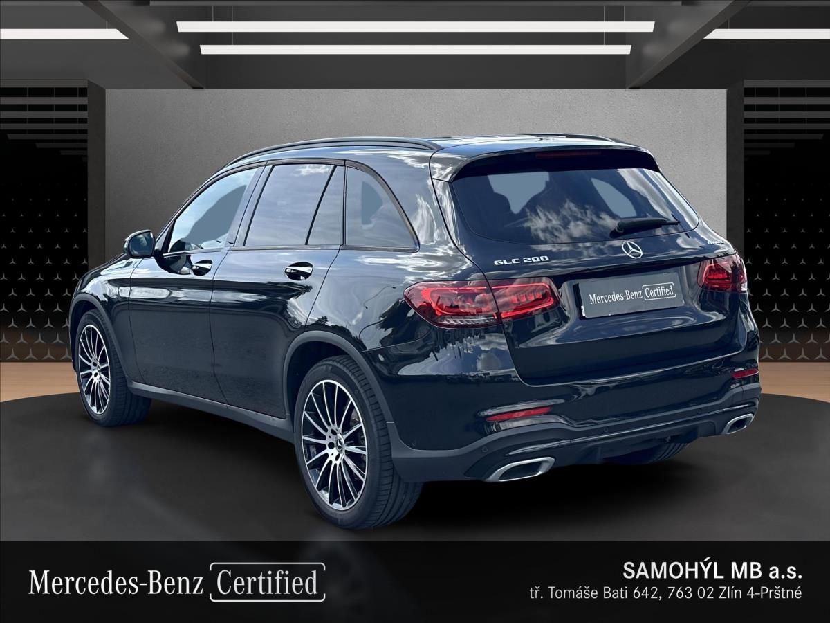 Mercedes-Benz GLC, 2,0 200 4MATIC AMG linie - fotka 3