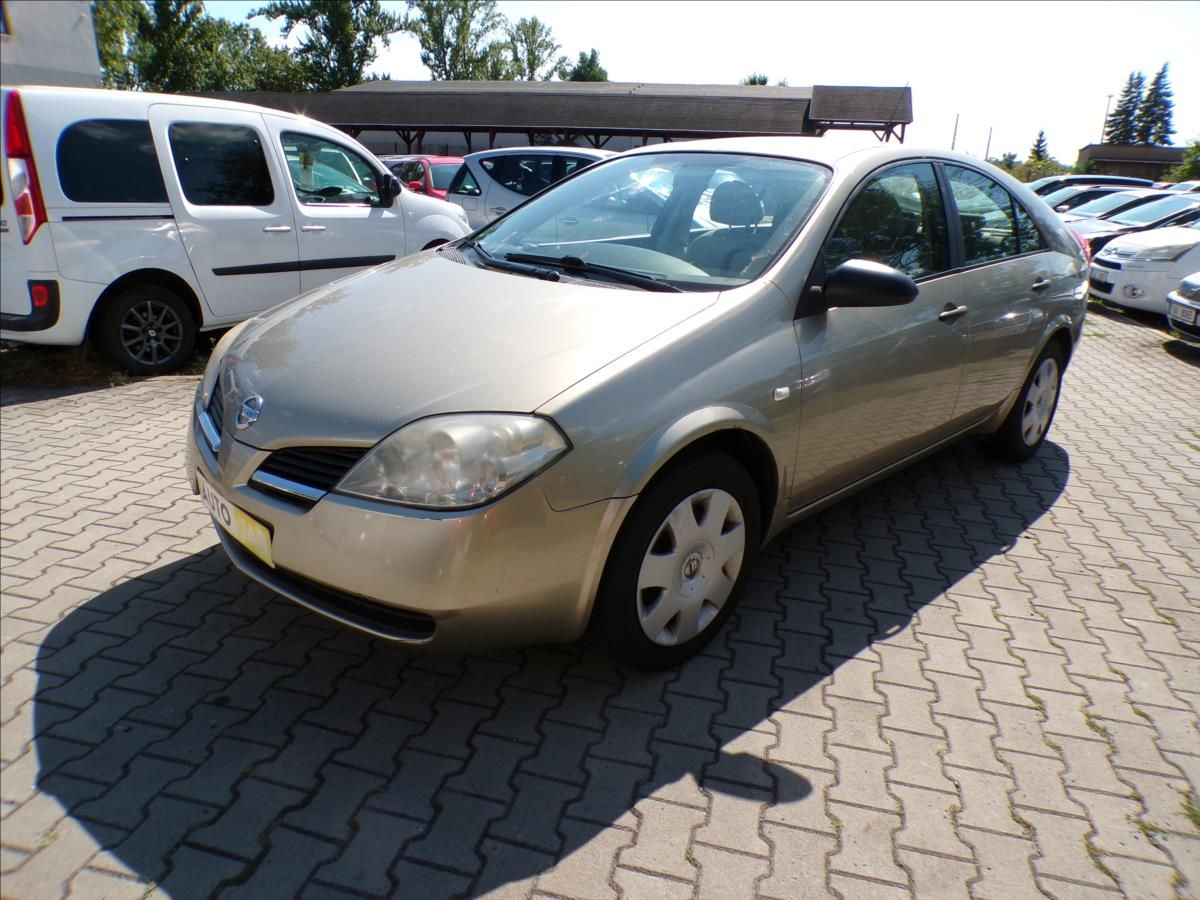 Nissan Primera, 1,8 16V - fotka 2