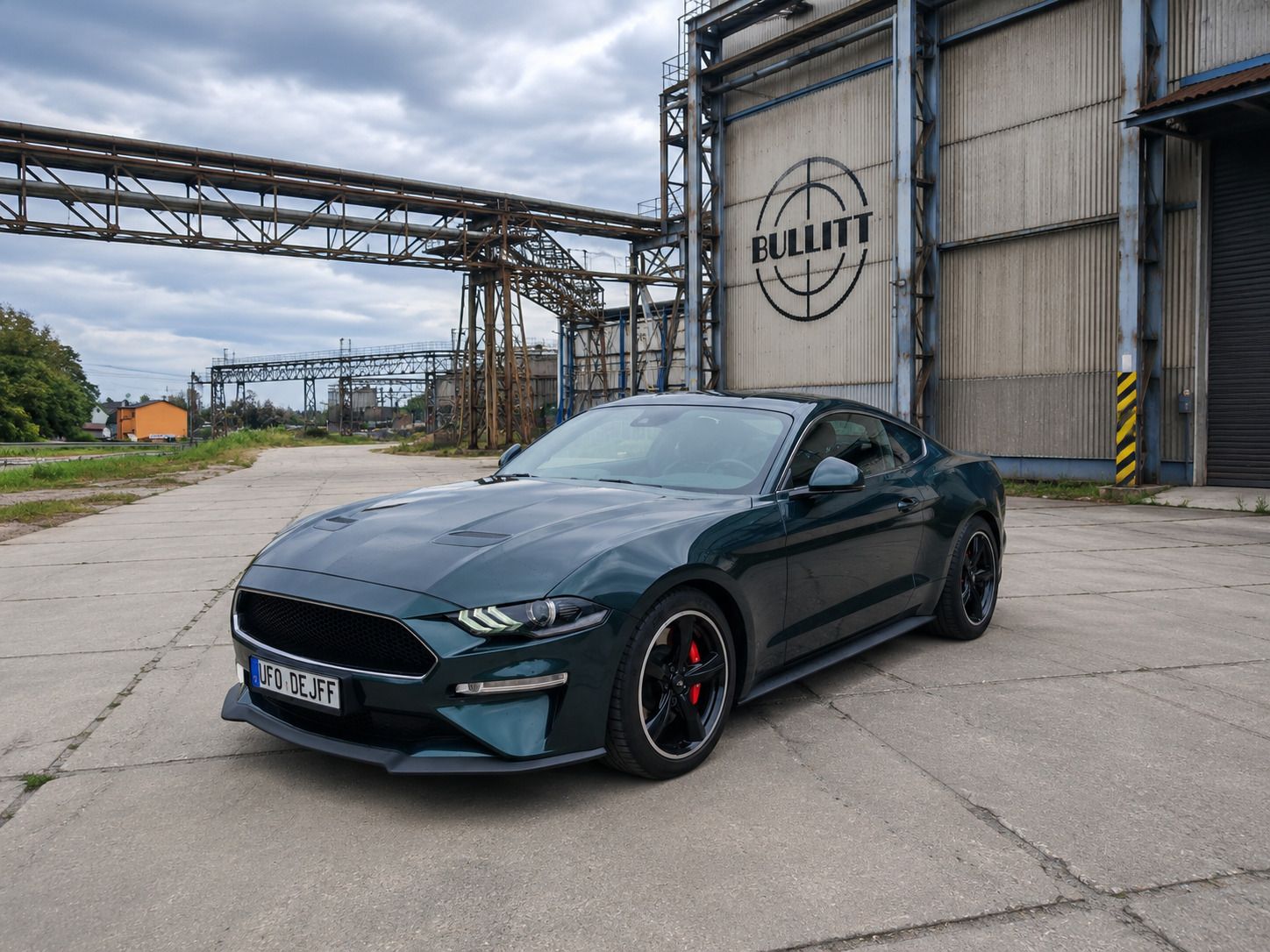 Ford Mustang, BULLITT - 5.0 V8 - EU verze!