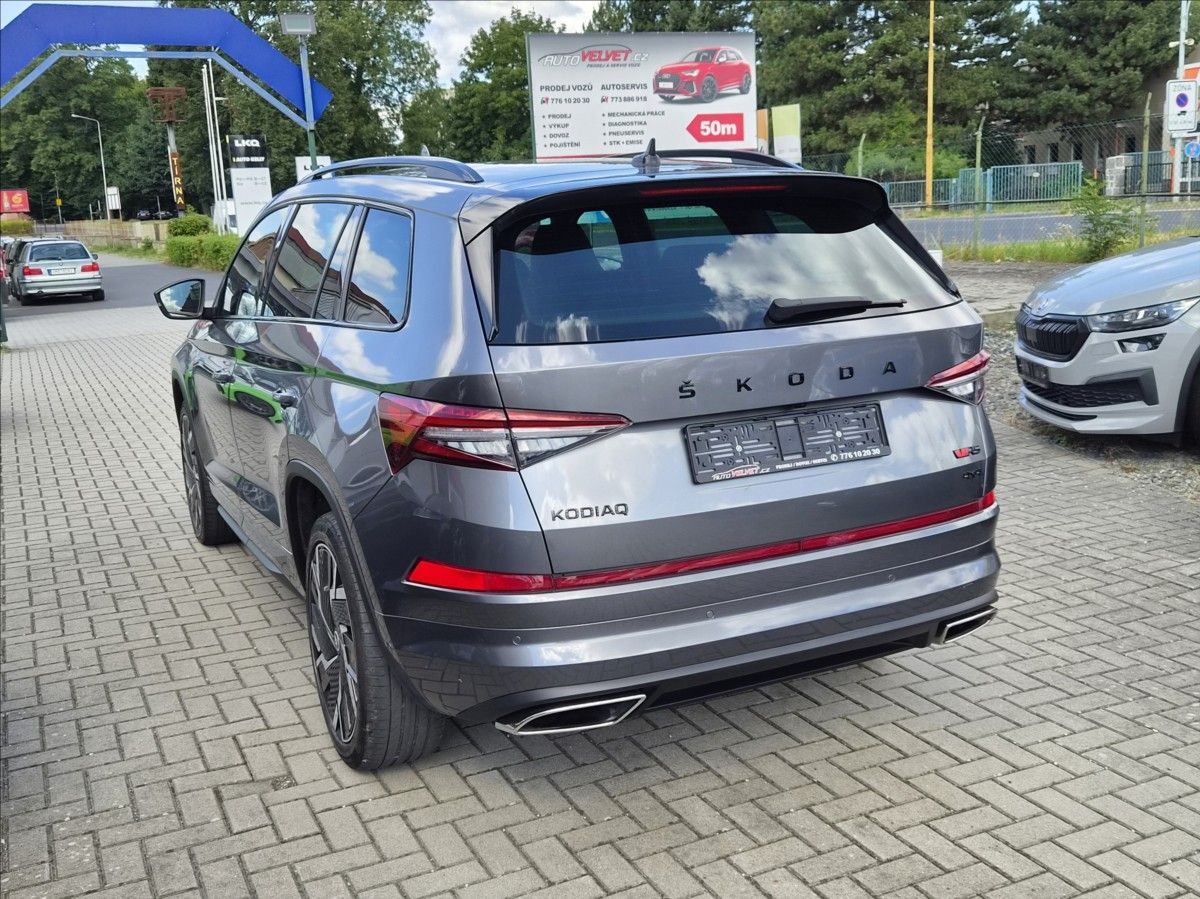Škoda Kodiaq, 2,0 TSi RS *MATRIX*CANTON*TAŽN - fotka 2