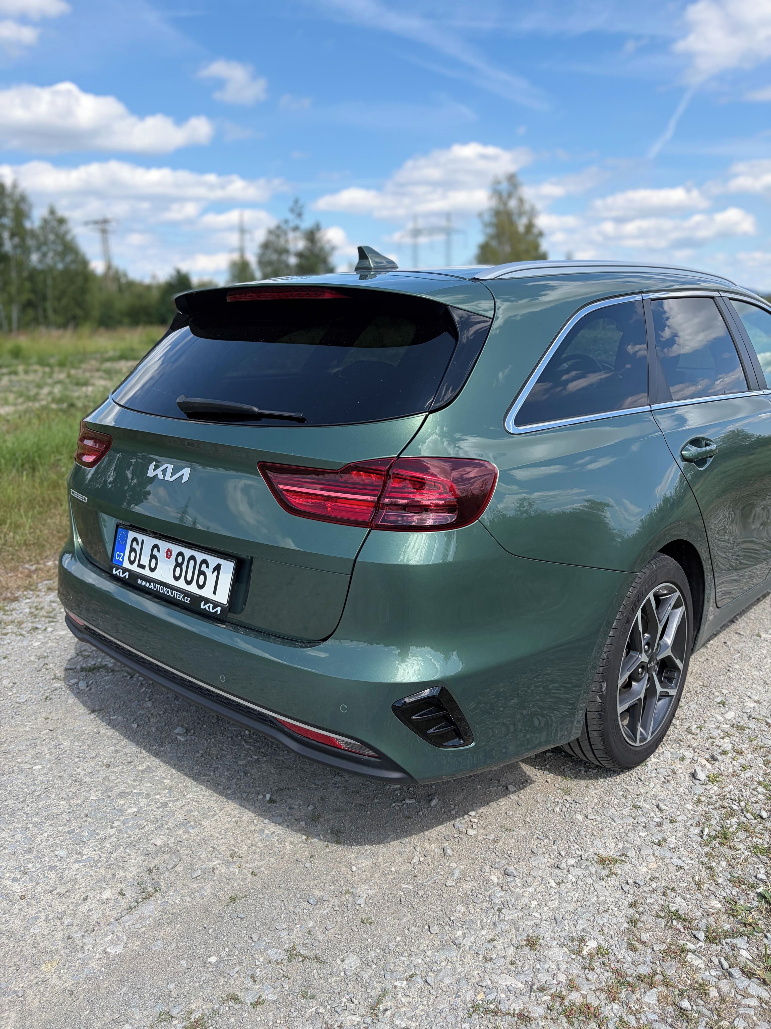 Kia Cee´d, Kia Ceed SW, 1.5 T-gdi GPF TOP - fotka 4