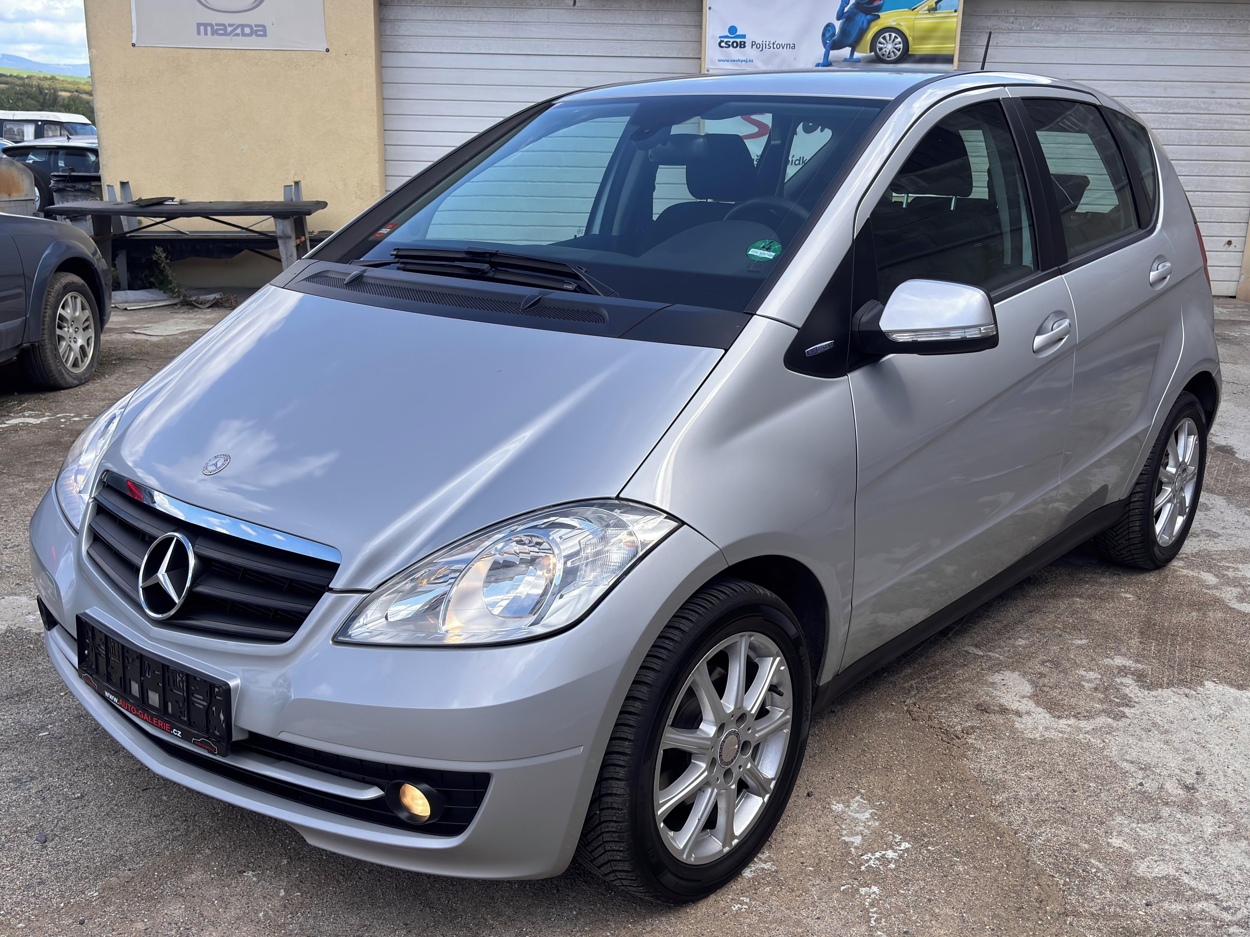 Mercedes-Benz Třídy A, A160 FACELIFT,NAV,KLIMA,VÝHŘEV