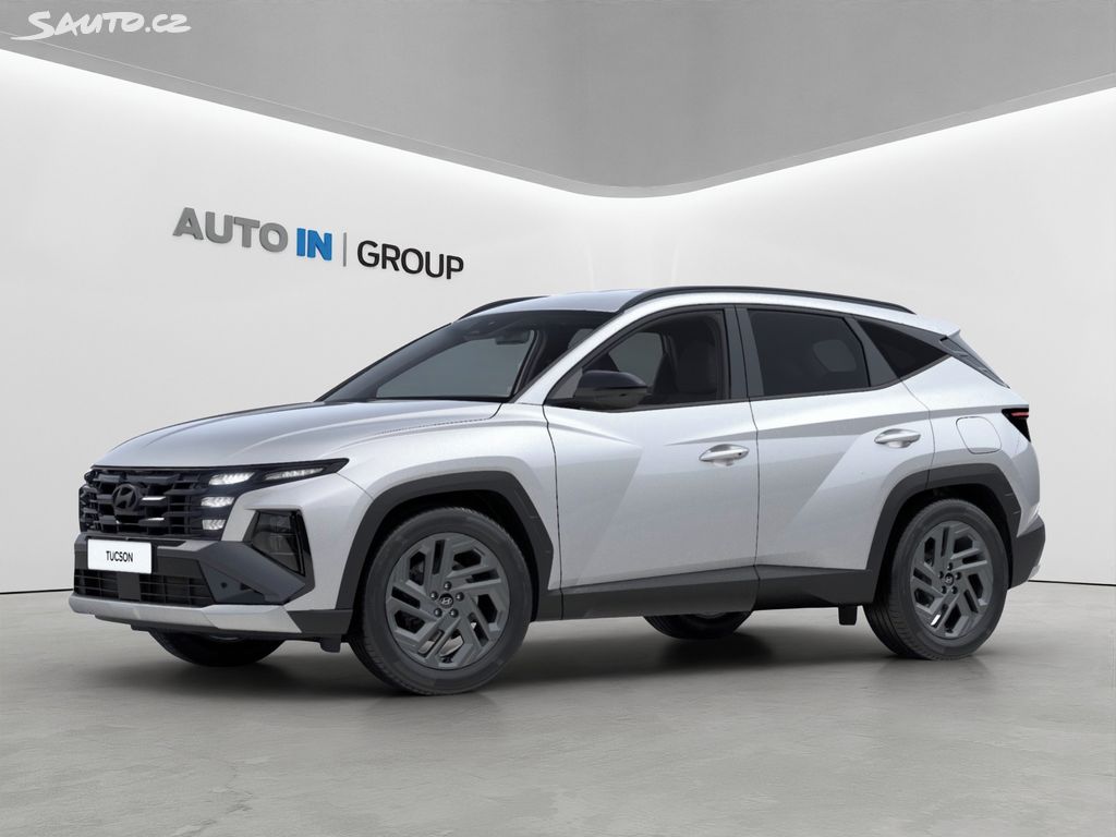 Hyundai Tucson, GO CZECH! PLUS 1,6 T-GDI HEV 4