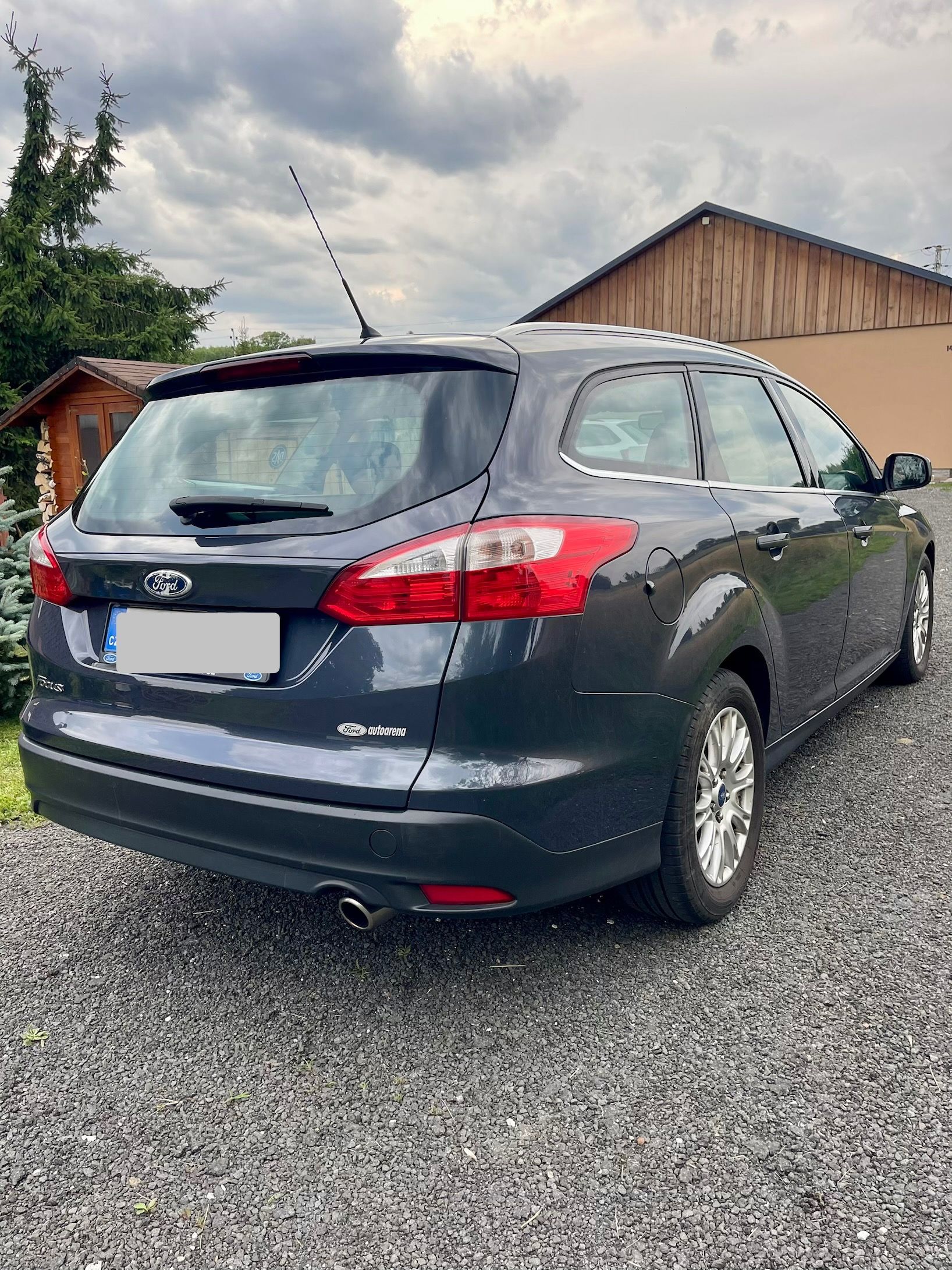 Ford Focus, Ford Focus 1.6 Ecoboost 110 KW - fotka 4