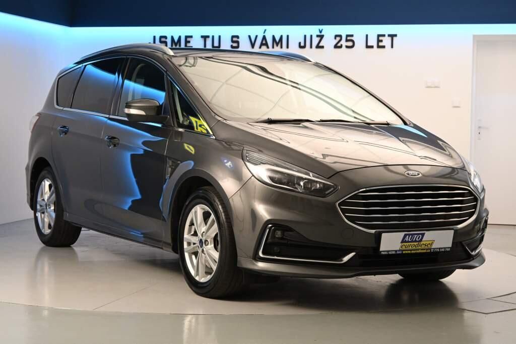 Ford S-MAX, 2.0 140 KW LED ACC Tažné Kamer - fotka 4