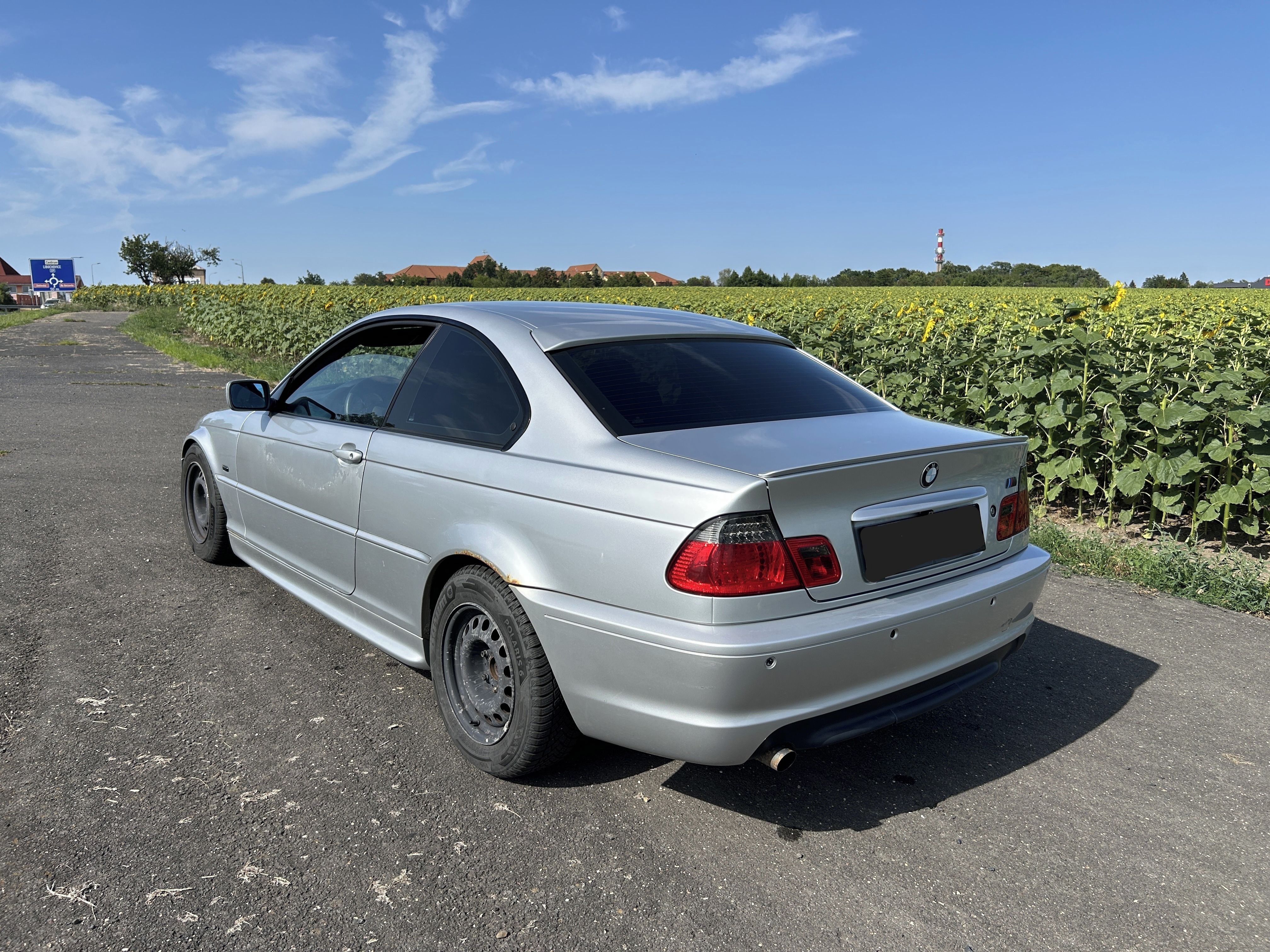 BMW Řada 3, M-paket 318Ci - fotka 4