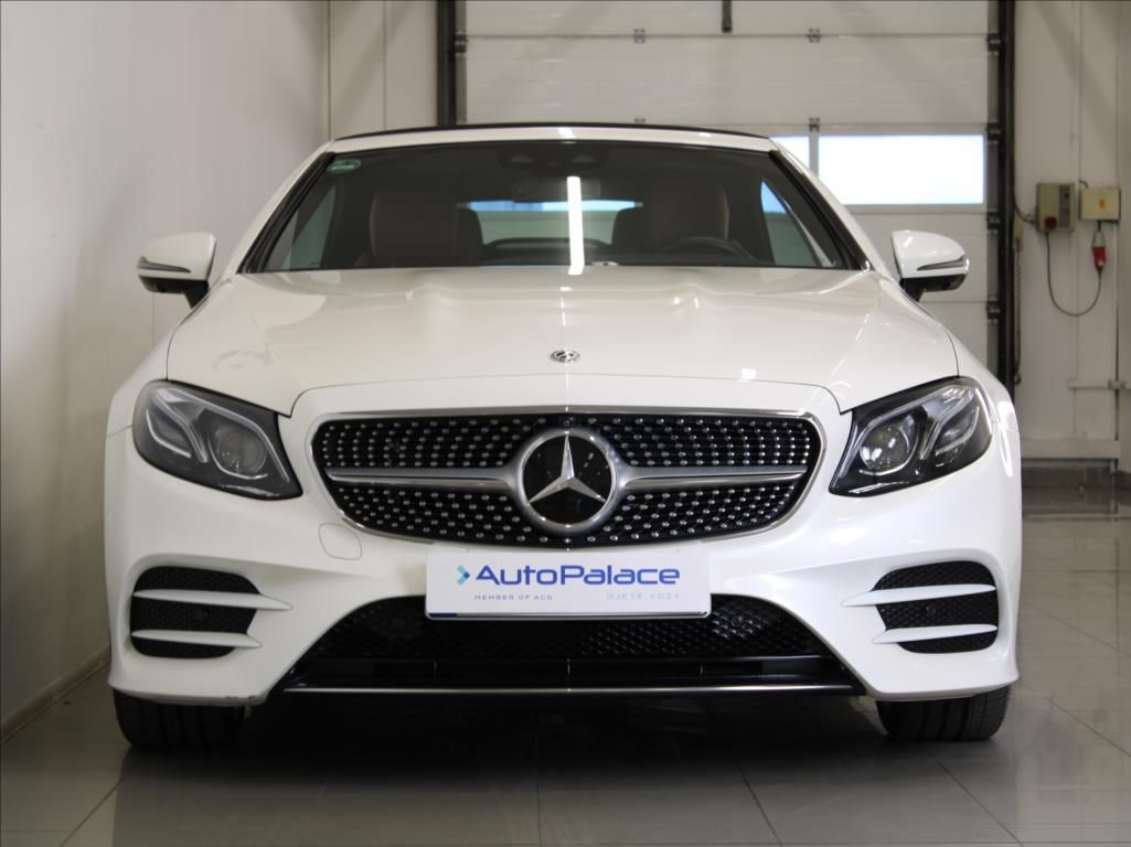 Mercedes-Benz Třídy E, 3,0 400 4M AMG Burm. 61tkm! ČR - fotka 2