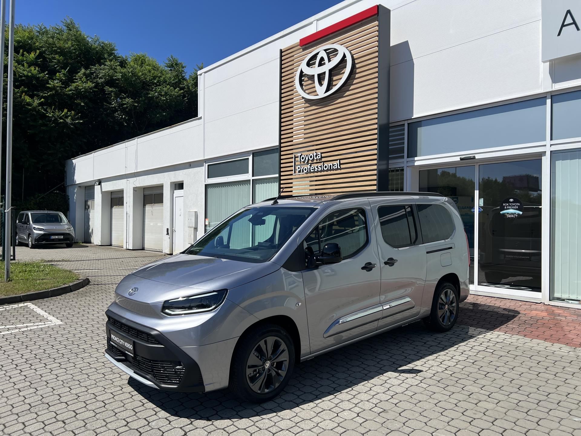 Toyota Proace City Verso, 1.2T 6MT Family 5S - fotka 2