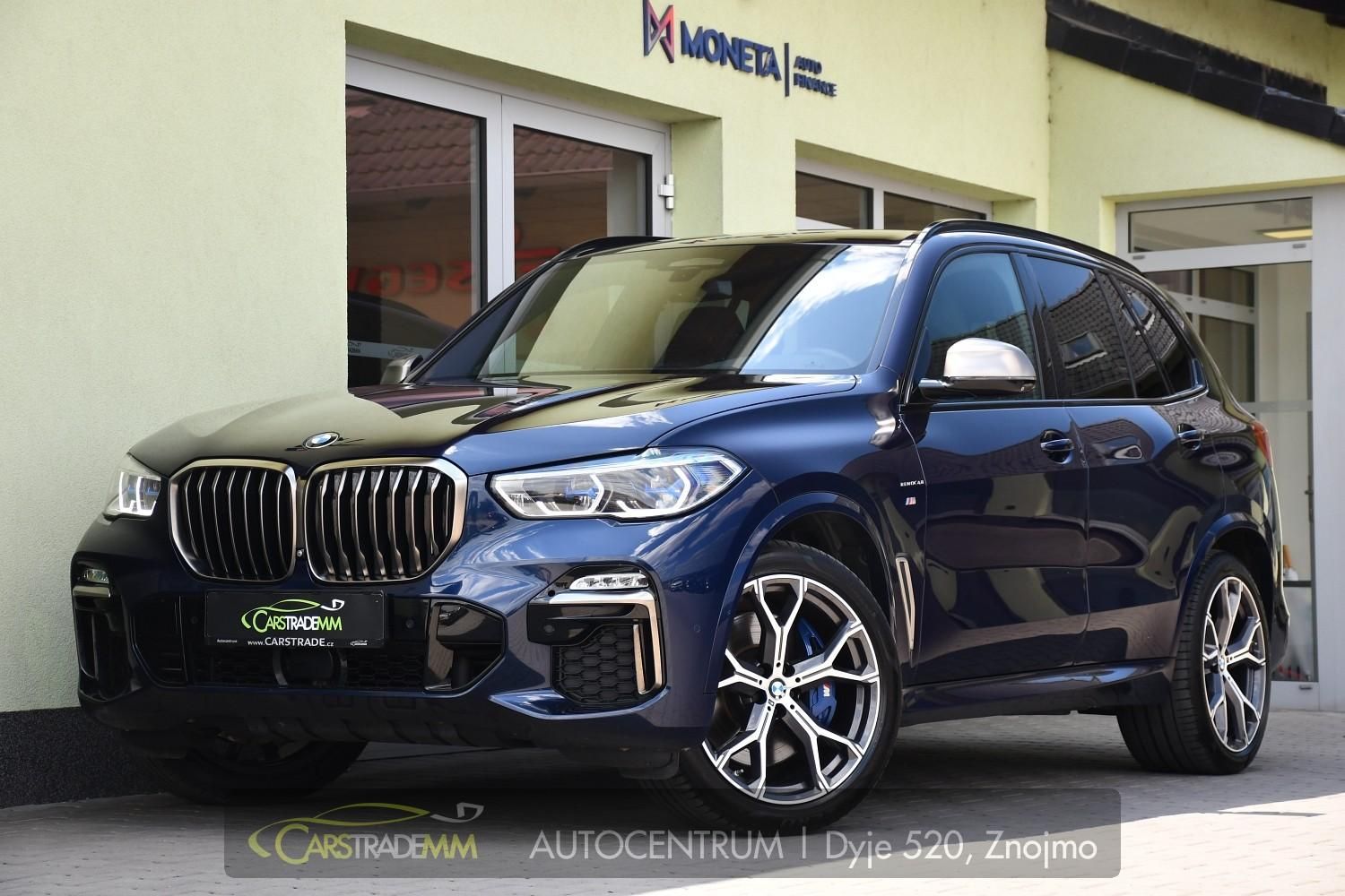 BMW X5, M50d xD M-SPORT HUD ČR 1M
