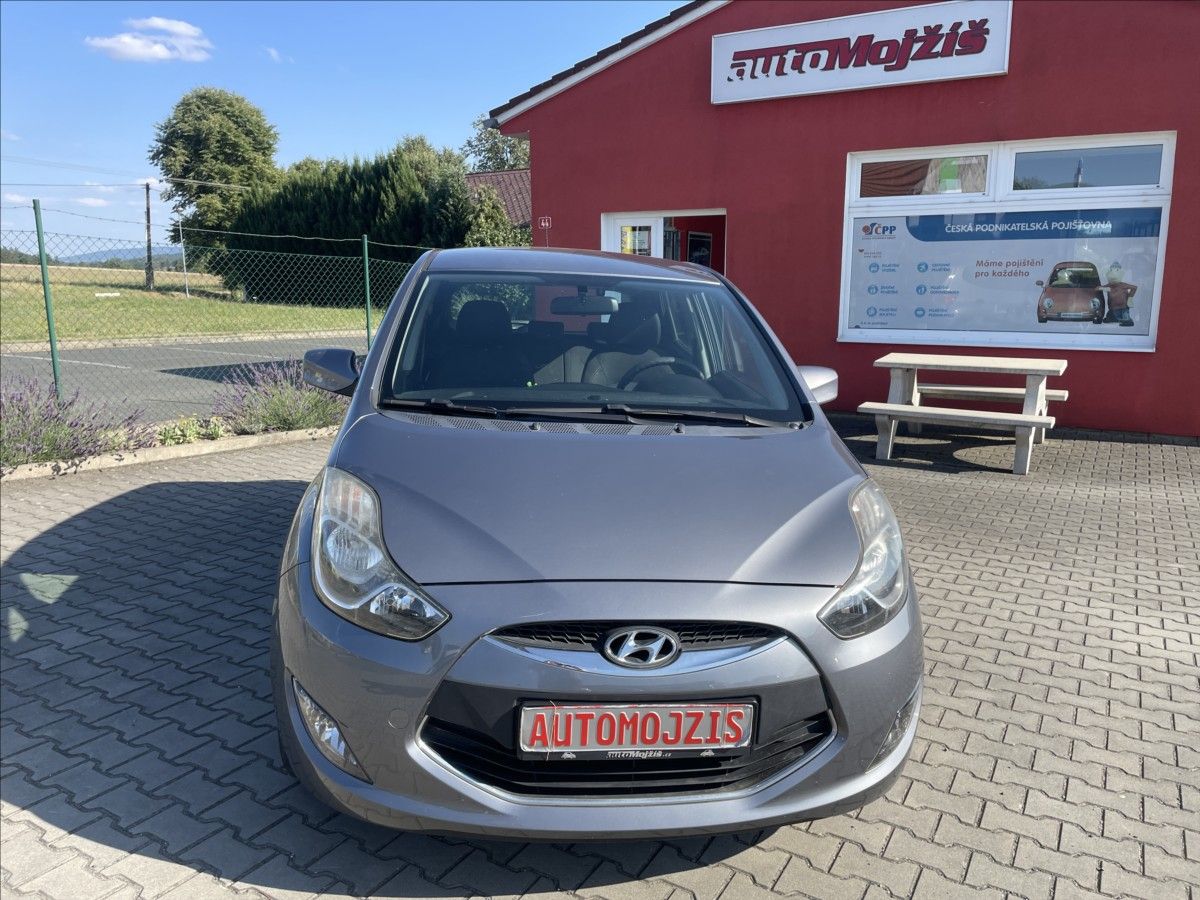 Hyundai ix20, 1,4 CVVT ČR KLIMA OK STK 5/202 - fotka 2