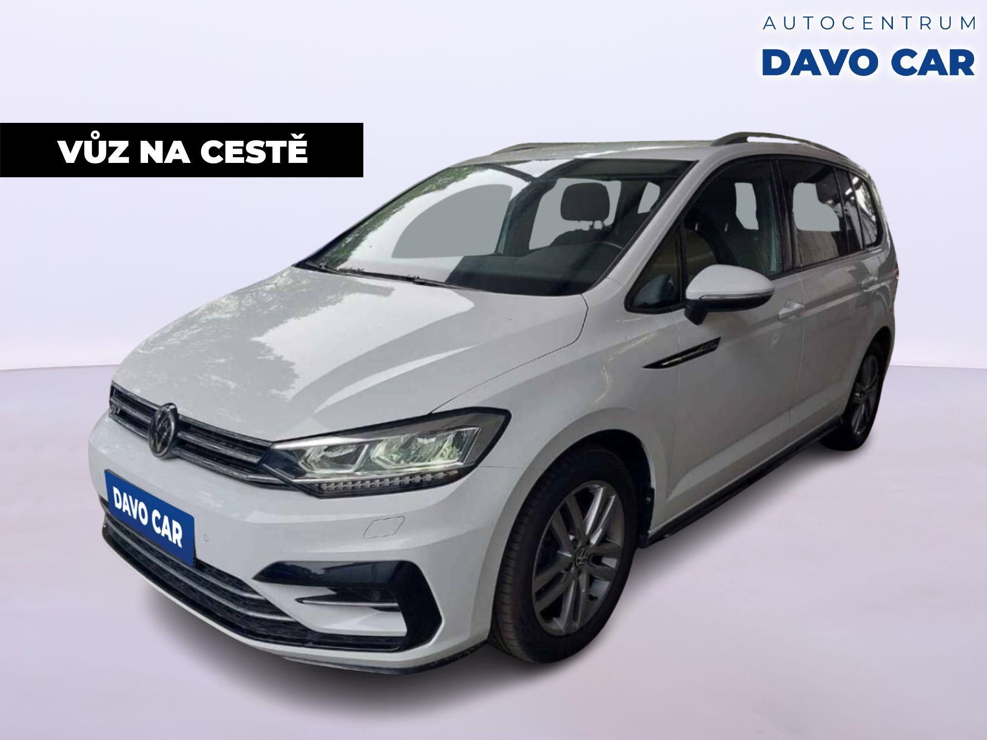 Volkswagen Touran, 1,5 TSI 110kW DSG R-line DPH