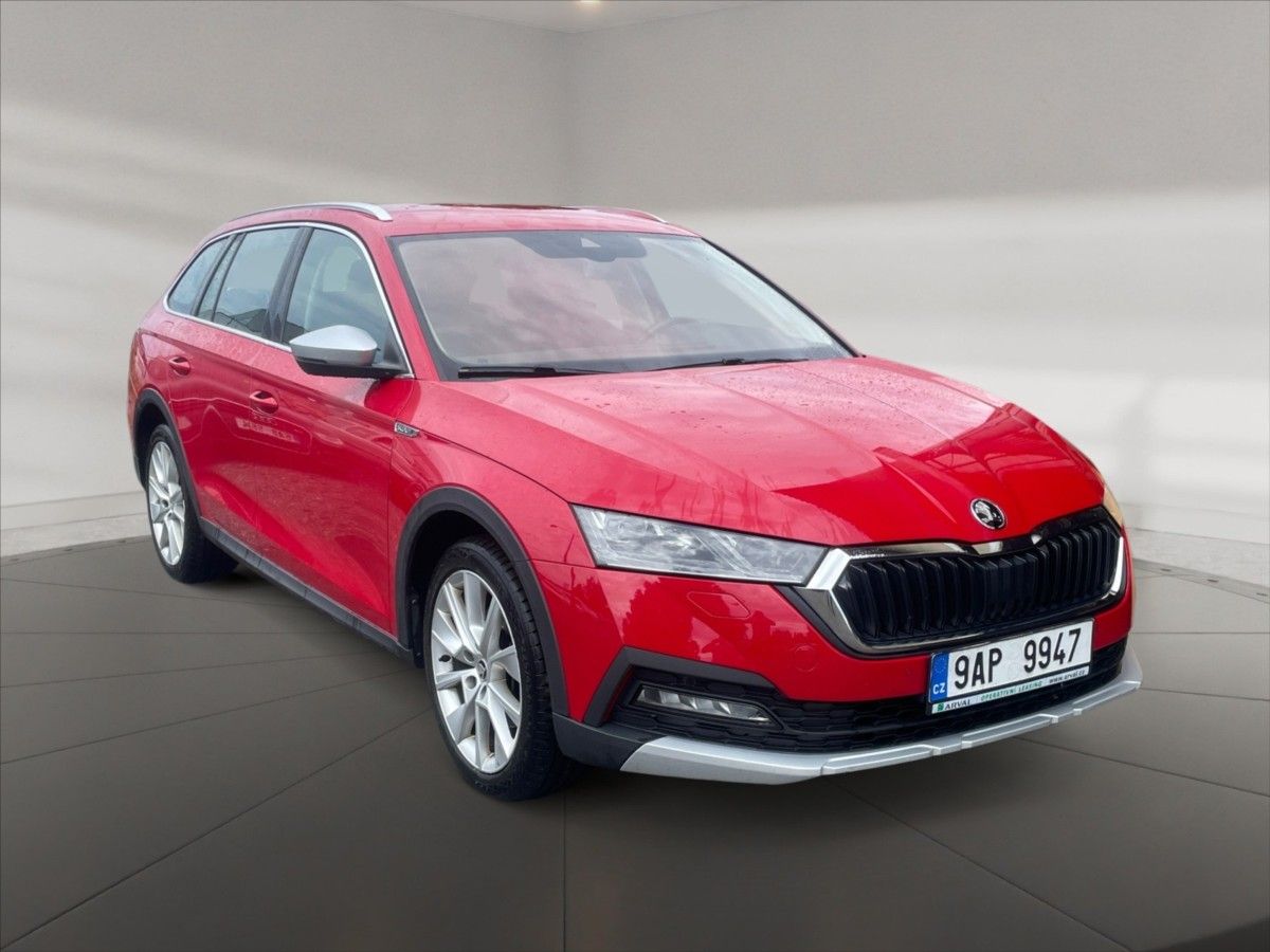 Škoda Octavia, 2,0 TDI 147 Scout 4x4 AT