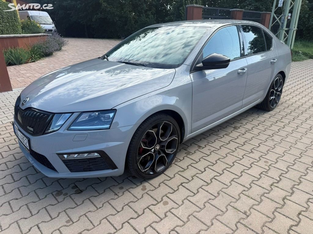 Škoda Octavia, Škoda Octavia RS 180kW