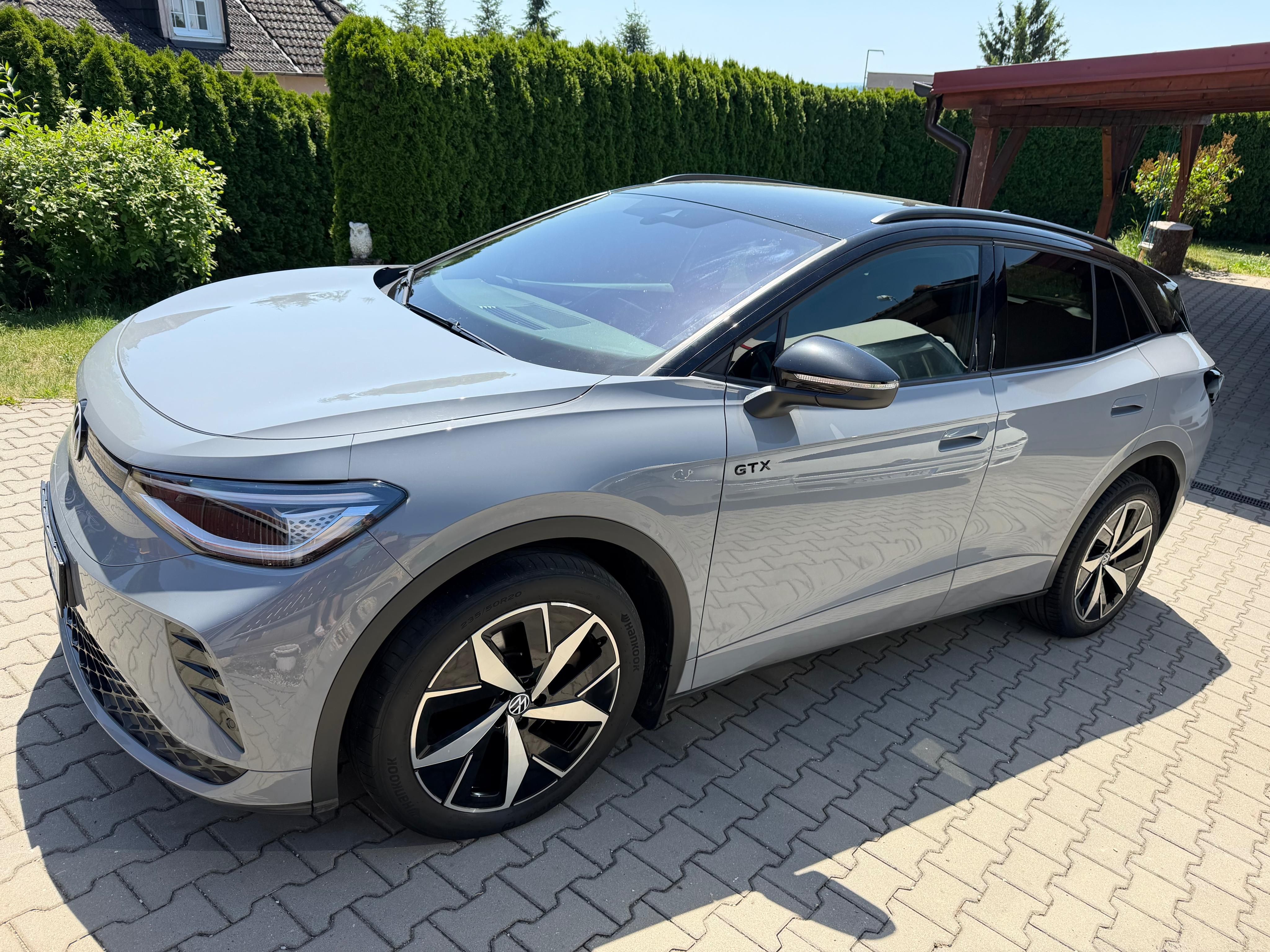 Volkswagen ID.4, GTX 250kw 4Motion 77kWh SoH93%