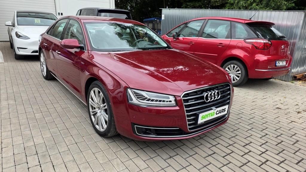 Audi A8, 4.2 V8 TDI 283 kW quattro - fotka 4