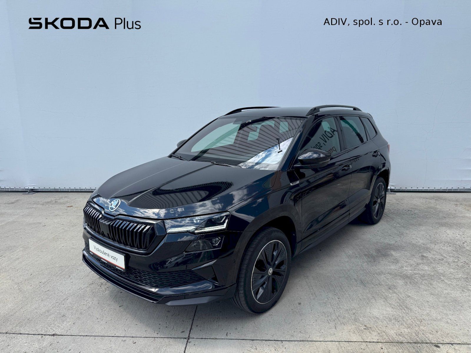 Škoda Karoq, DSG 1.5 TSI 110 kW Sportline
