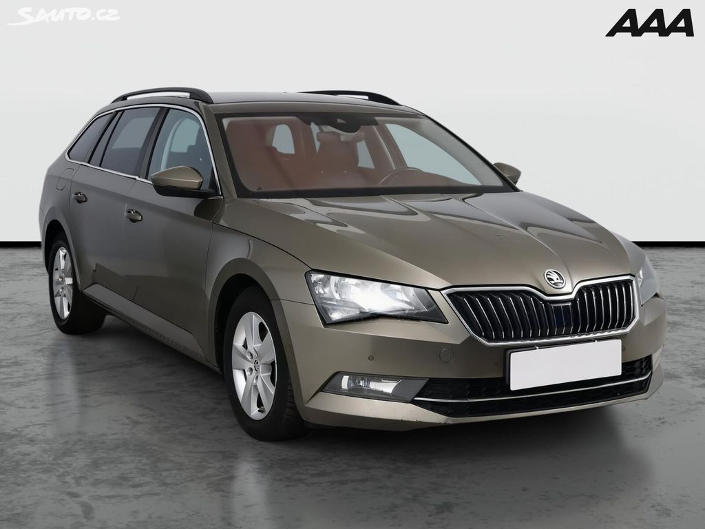 Škoda Superb, 1.6 TDI, Automat