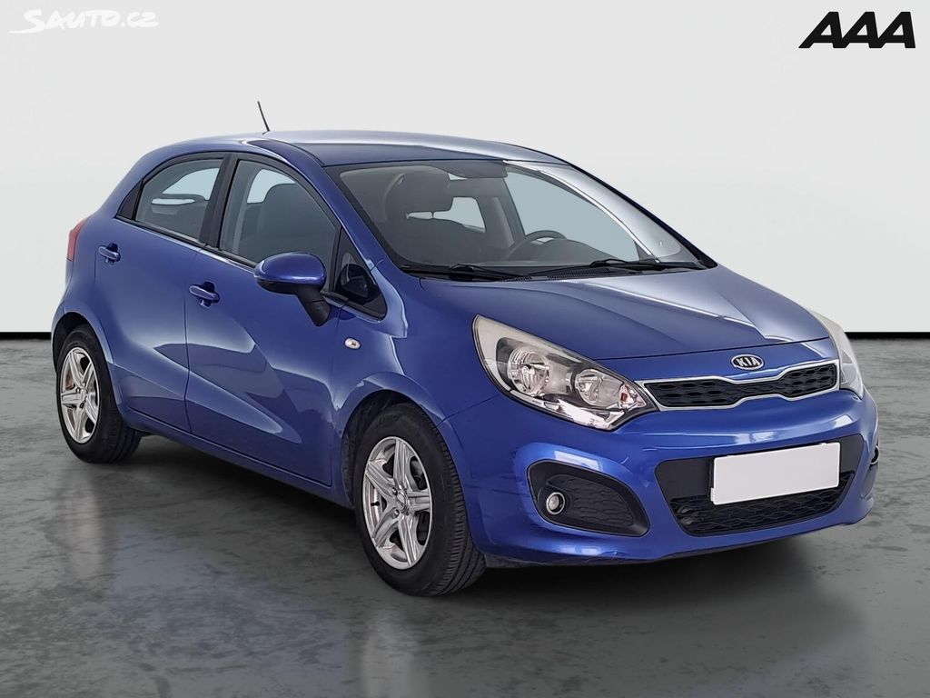 Kia Rio, 1.25 CVVT, Serv.kniha, Klima