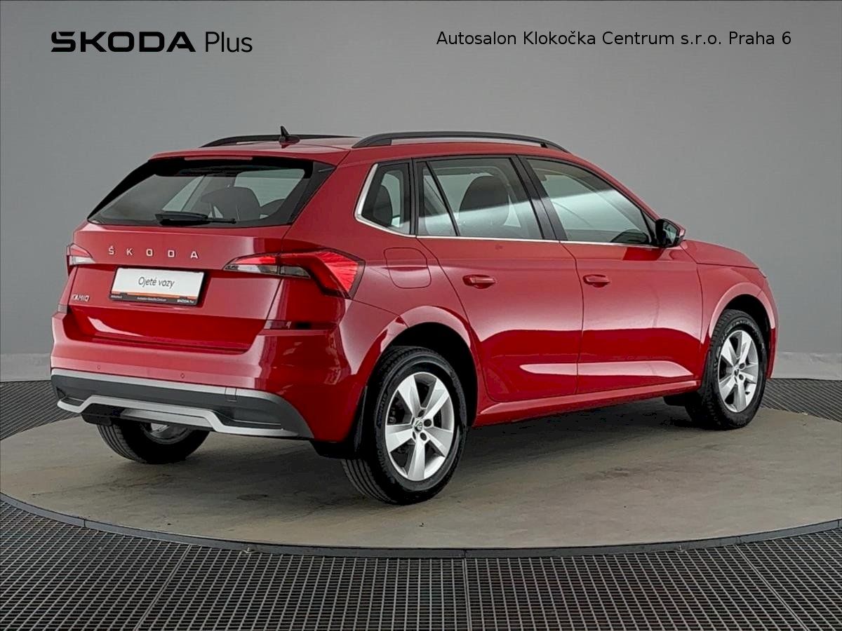 Škoda Kamiq, TDI85 kW Ambition Plus 7DSG - fotka 2