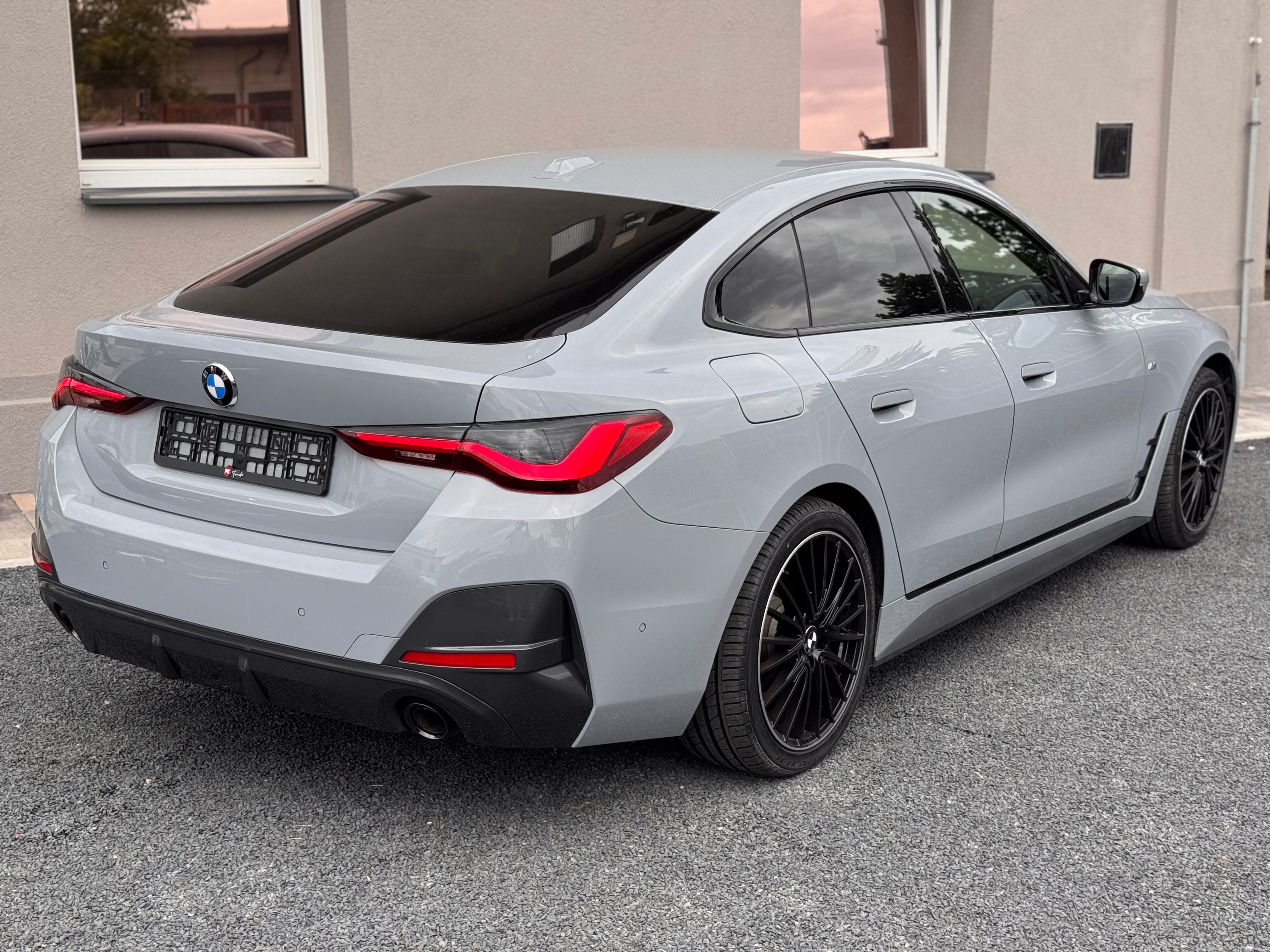 BMW Řada 4, 420d xDrive GranCoupé M-sport - fotka 6