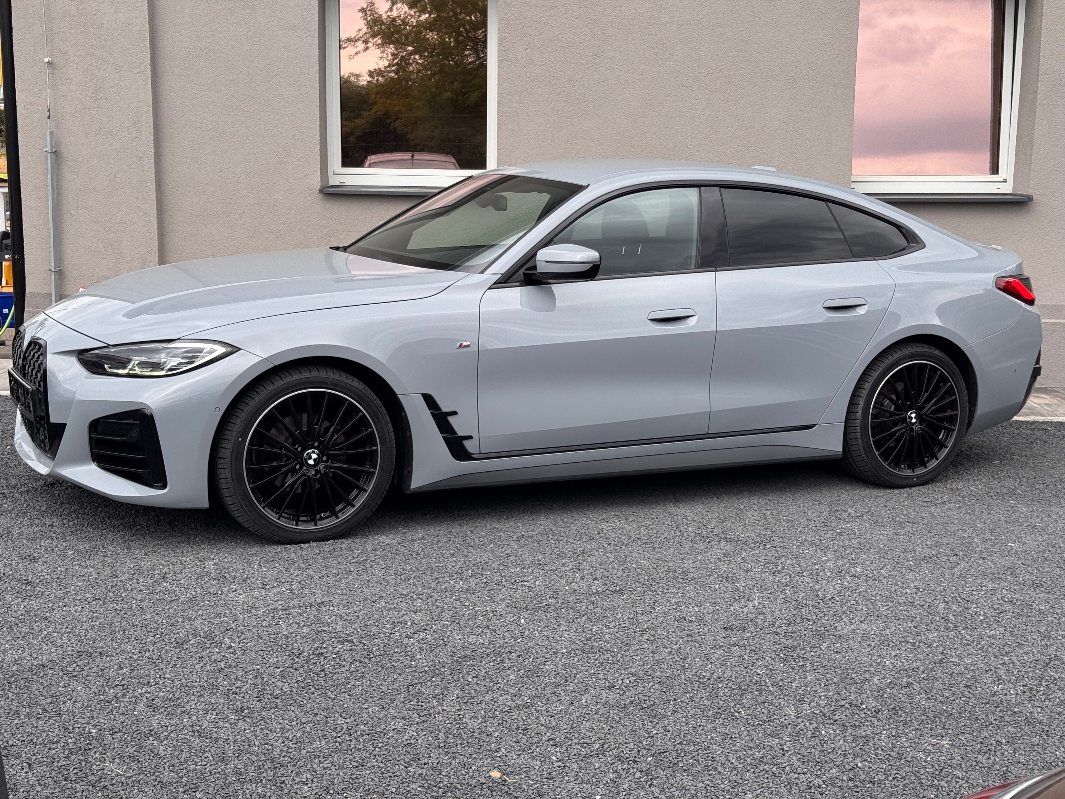BMW Řada 4, 420d xDrive GranCoupé M-sport - fotka 2