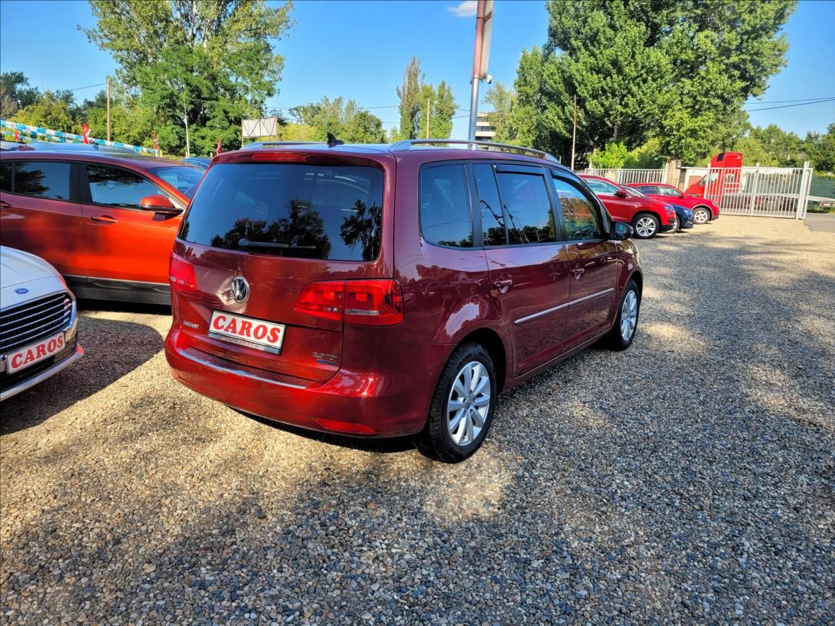 Volkswagen Touran, 2,0 tdi,dsg,Highline,kůže,navi - fotka 6