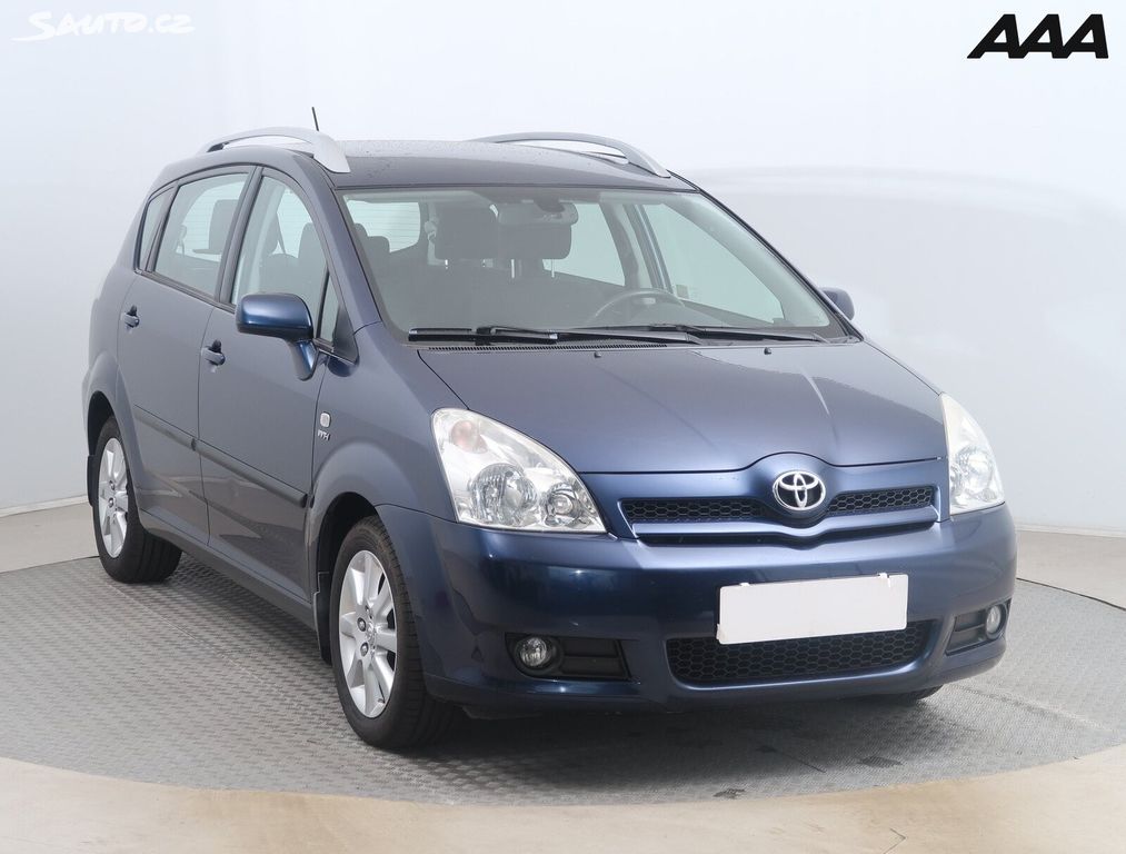 Toyota Corolla Verso, 1.8, Automatická klima