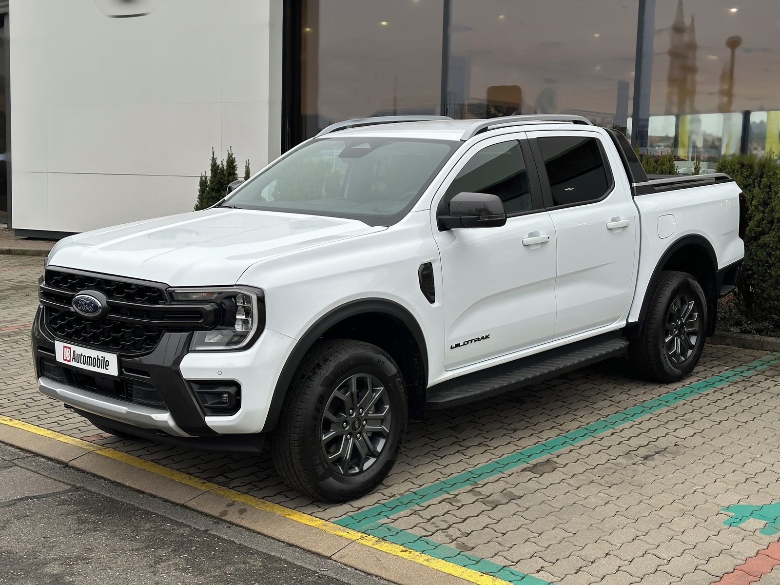 Ford Ranger, 2.0EB 4x4 Double Cab Wildtrak