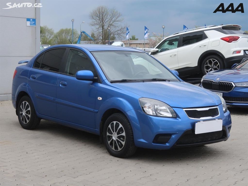 Kia Rio, 1.4 16V, po STK, jezdí výborně